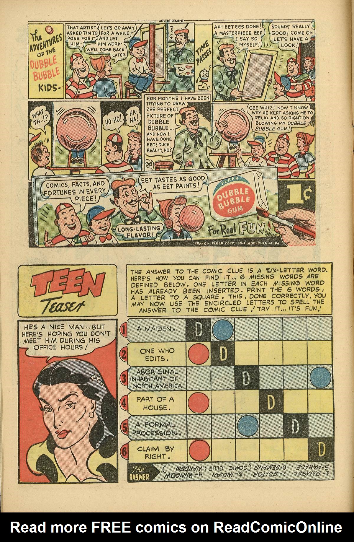 Read online Buzzy comic -  Issue #60 - 10