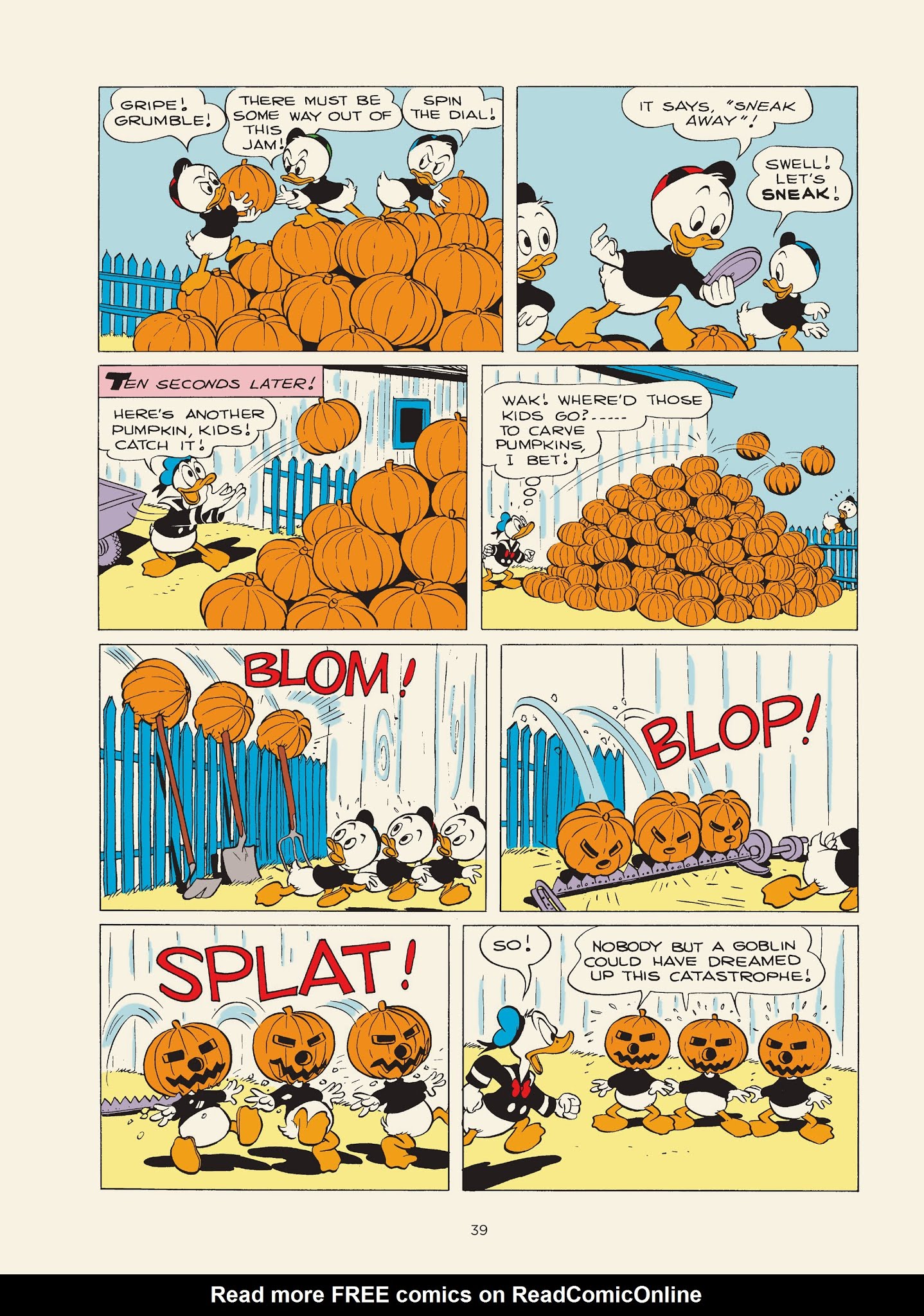 Read online The Complete Carl Barks Disney Library comic -  Issue # TPB 13 (Part 1) - 44
