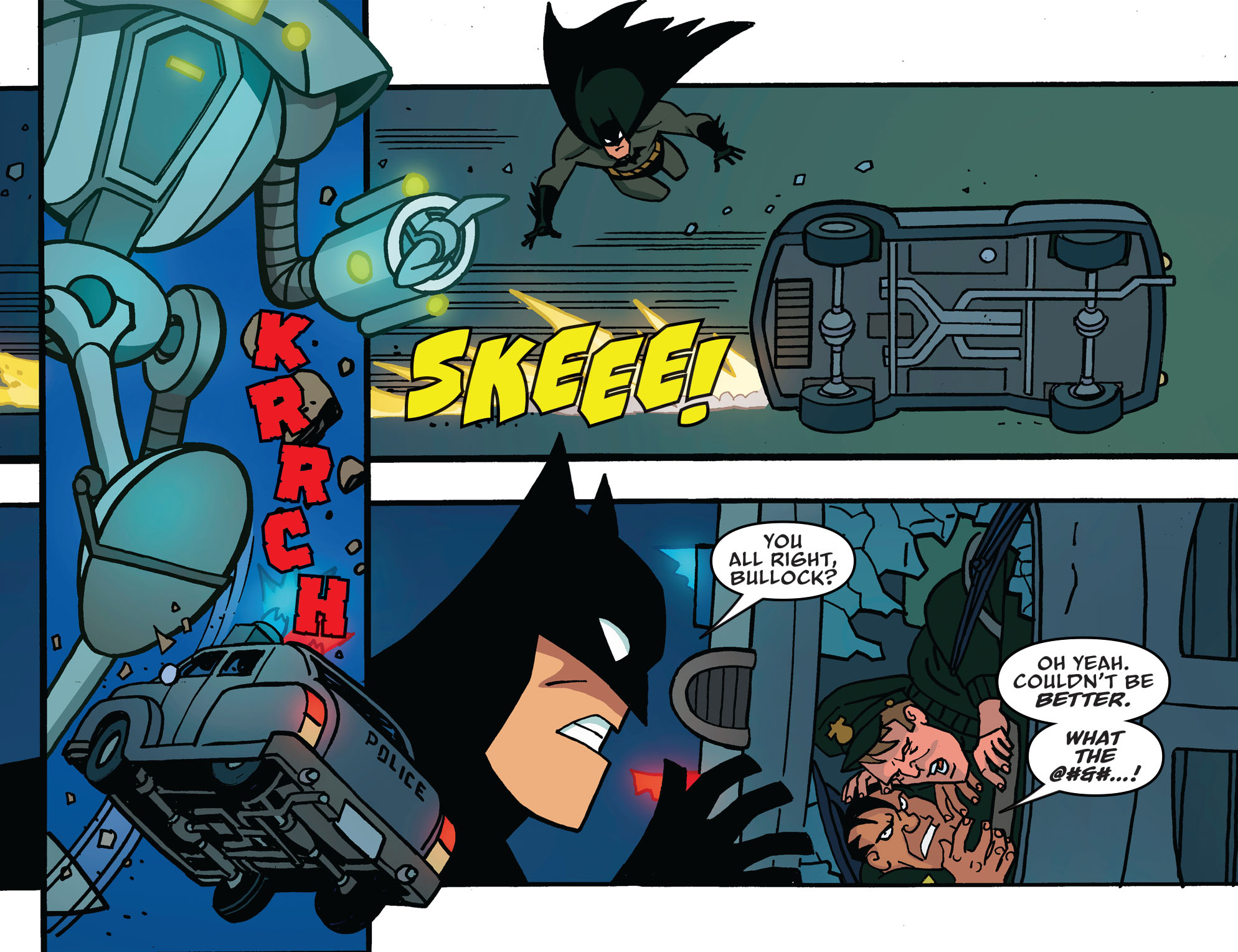 Read online Batman: The Adventures Continue comic -  Issue #1 - 8