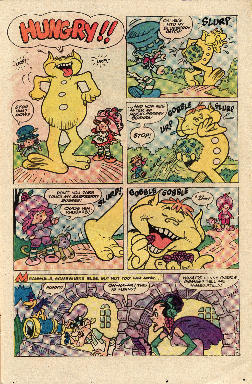 Read online Strawberry Shortcake (1985) comic -  Issue #2 - 13