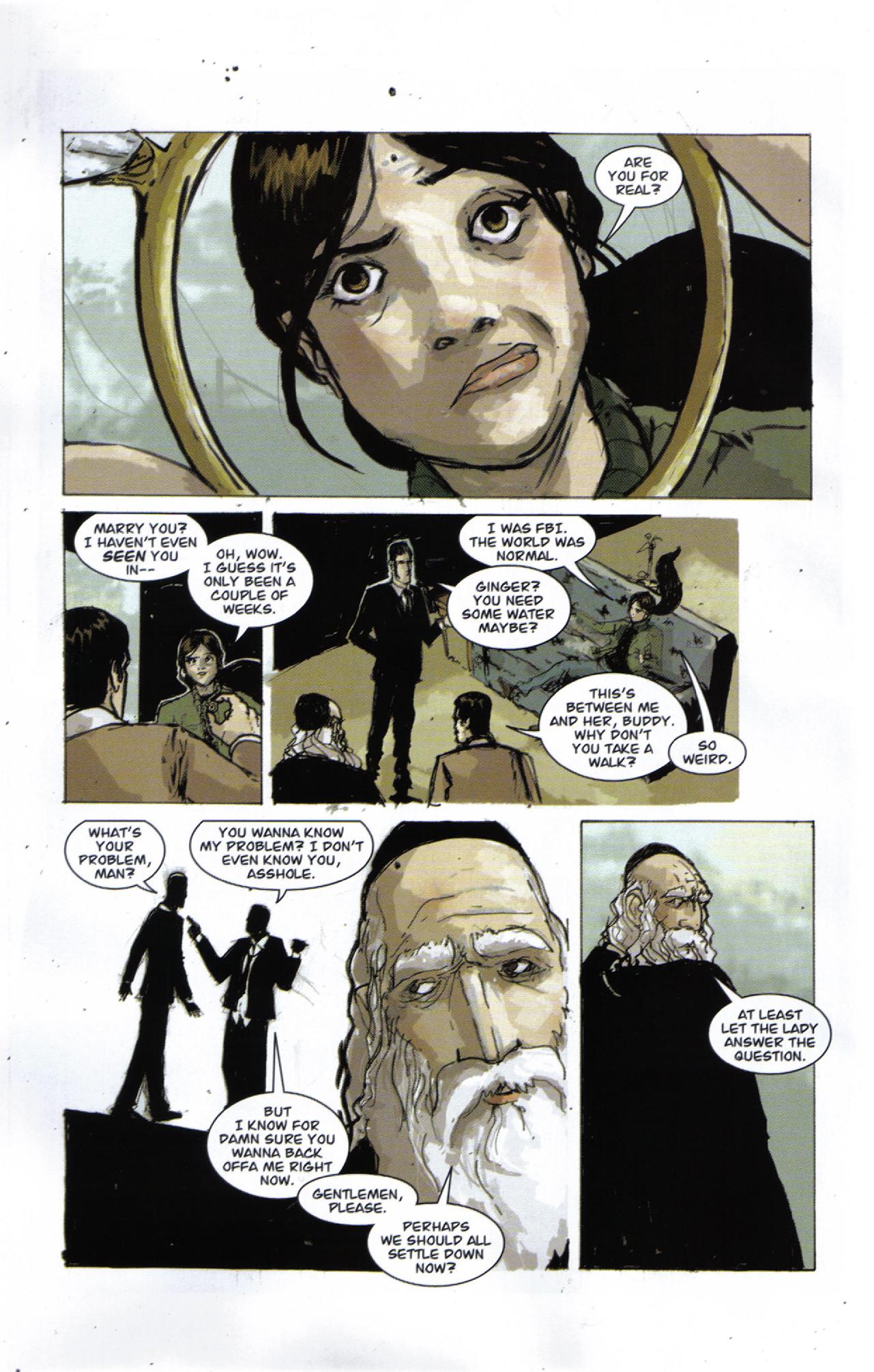Read online Proof comic -  Issue #11 - 10