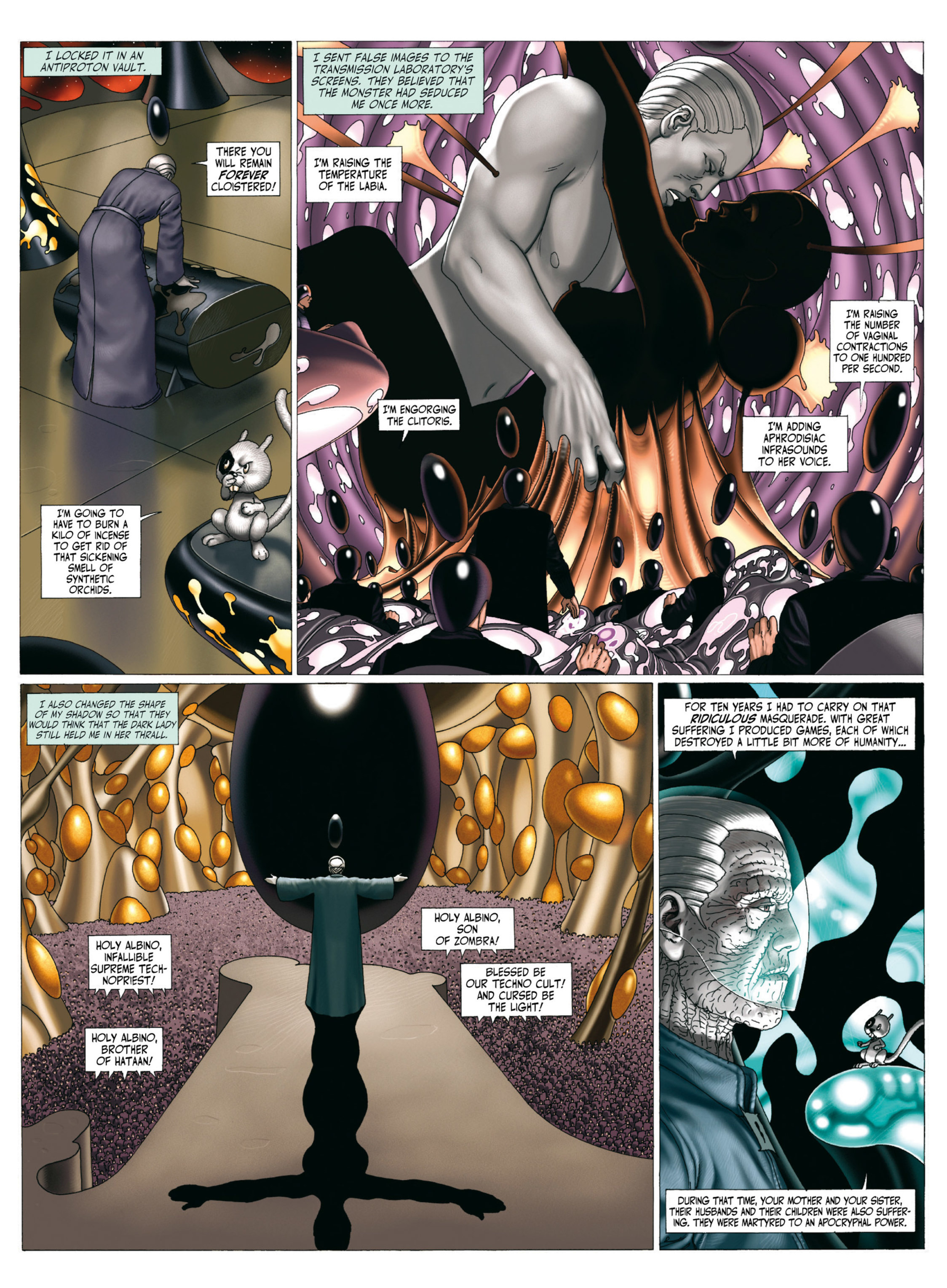 Read online The Technopriests (2015) comic -  Issue #6 - 29