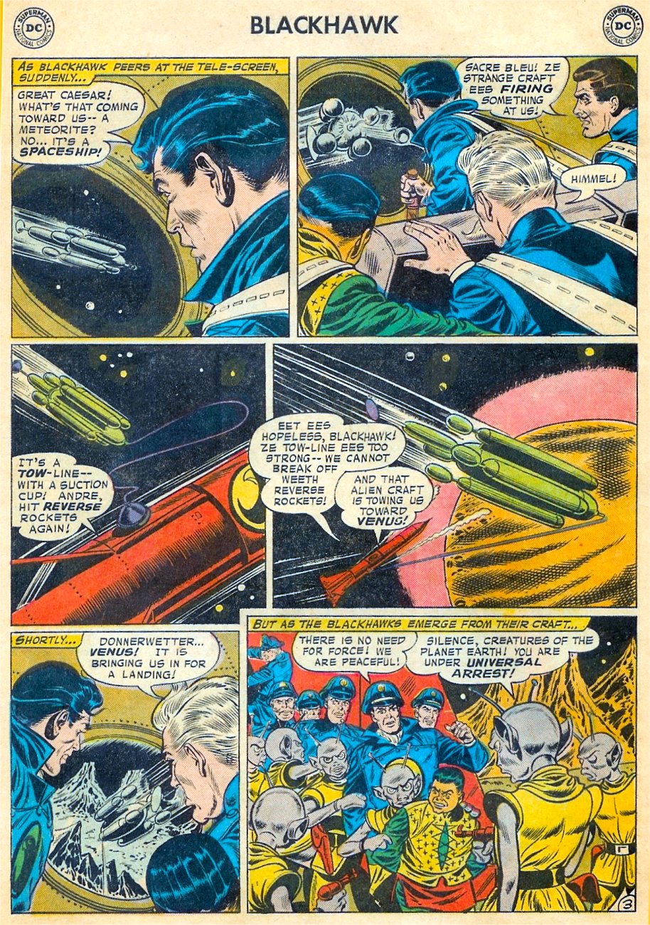 Read online Blackhawk (1957) comic -  Issue #129 - 21