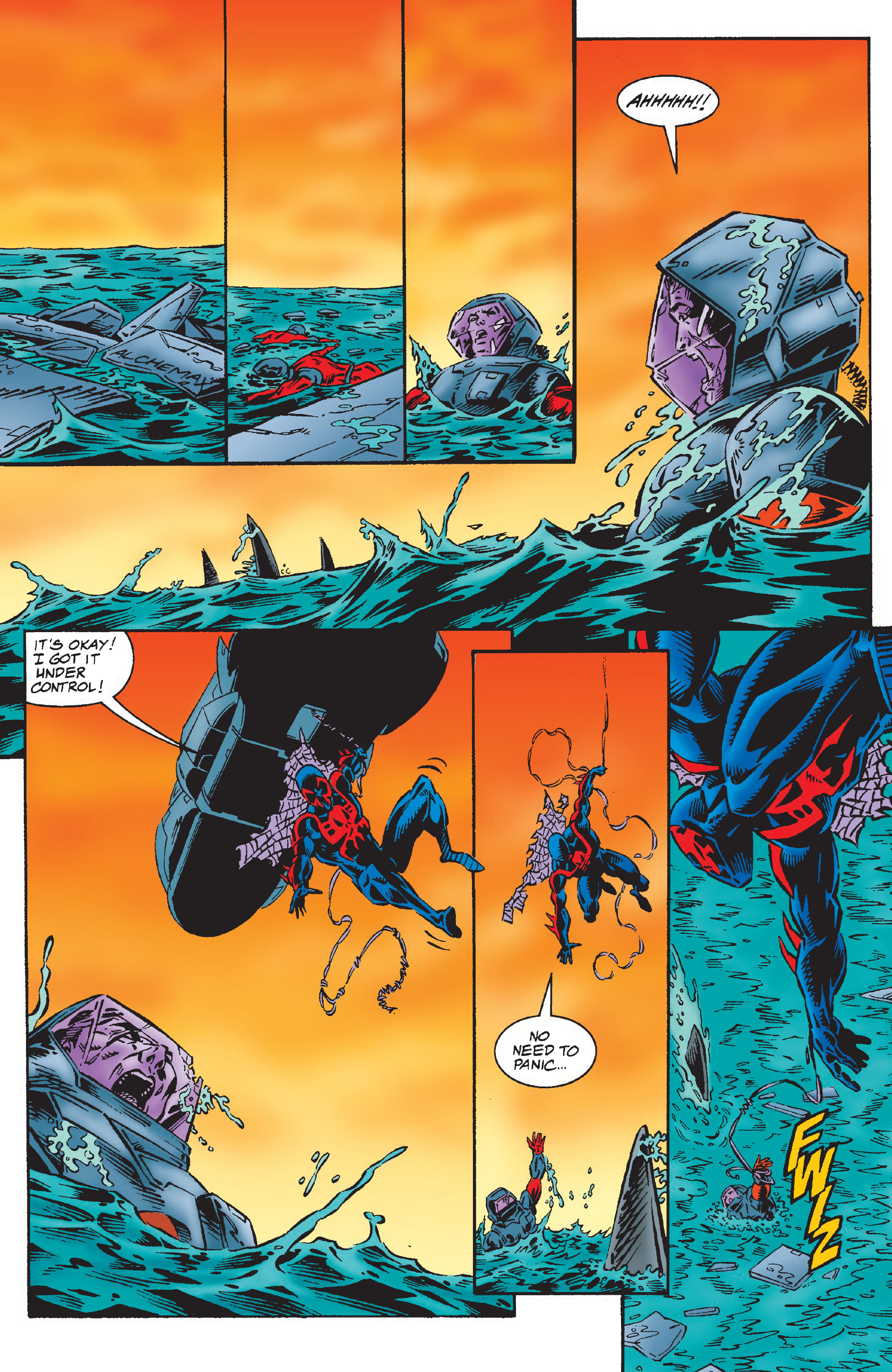 Read online Spider-Man 2099 (1992) comic -  Issue # _Omnibus (Part 13) - 3