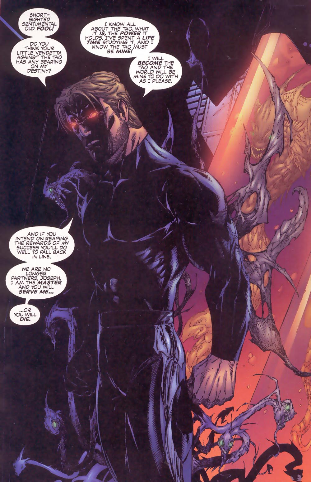 Read online Spirit of the Tao comic -  Issue #12 - 21