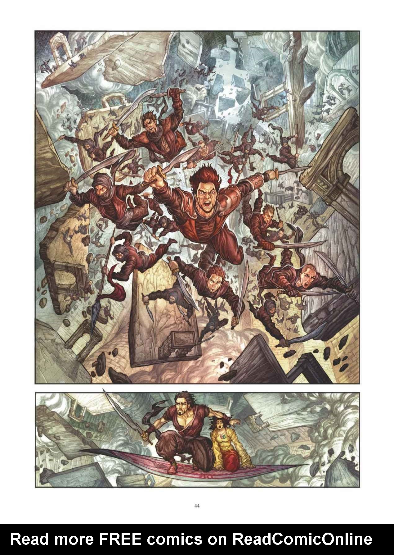 Read online Three Wishes comic -  Issue #1 - 46