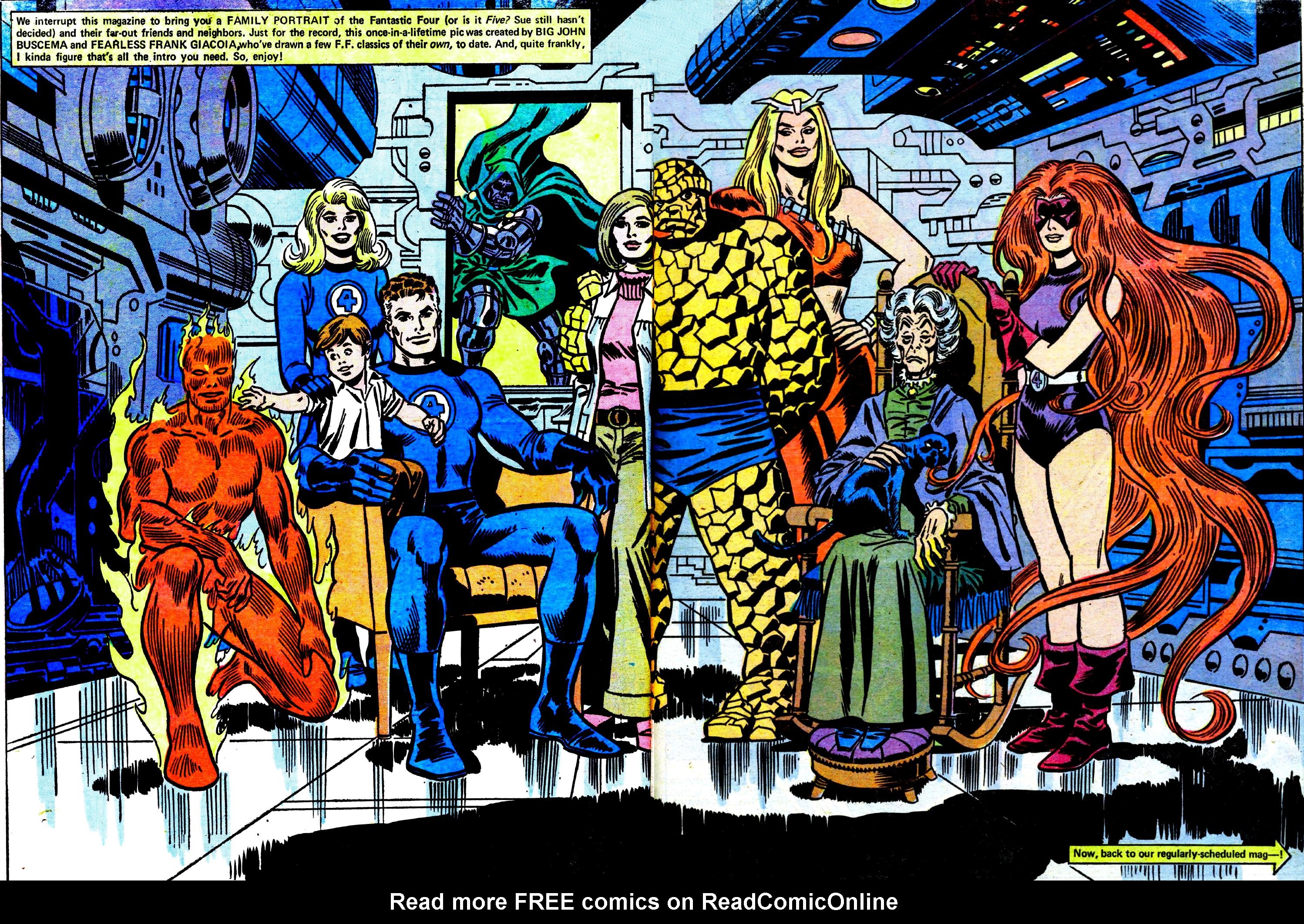 Read online Marvel Treasury Edition comic -  Issue #2 - 50