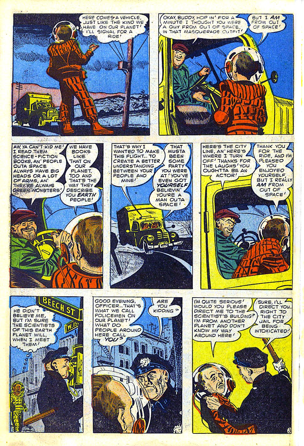 Read online Uncanny Tales comic -  Issue #32 - 22