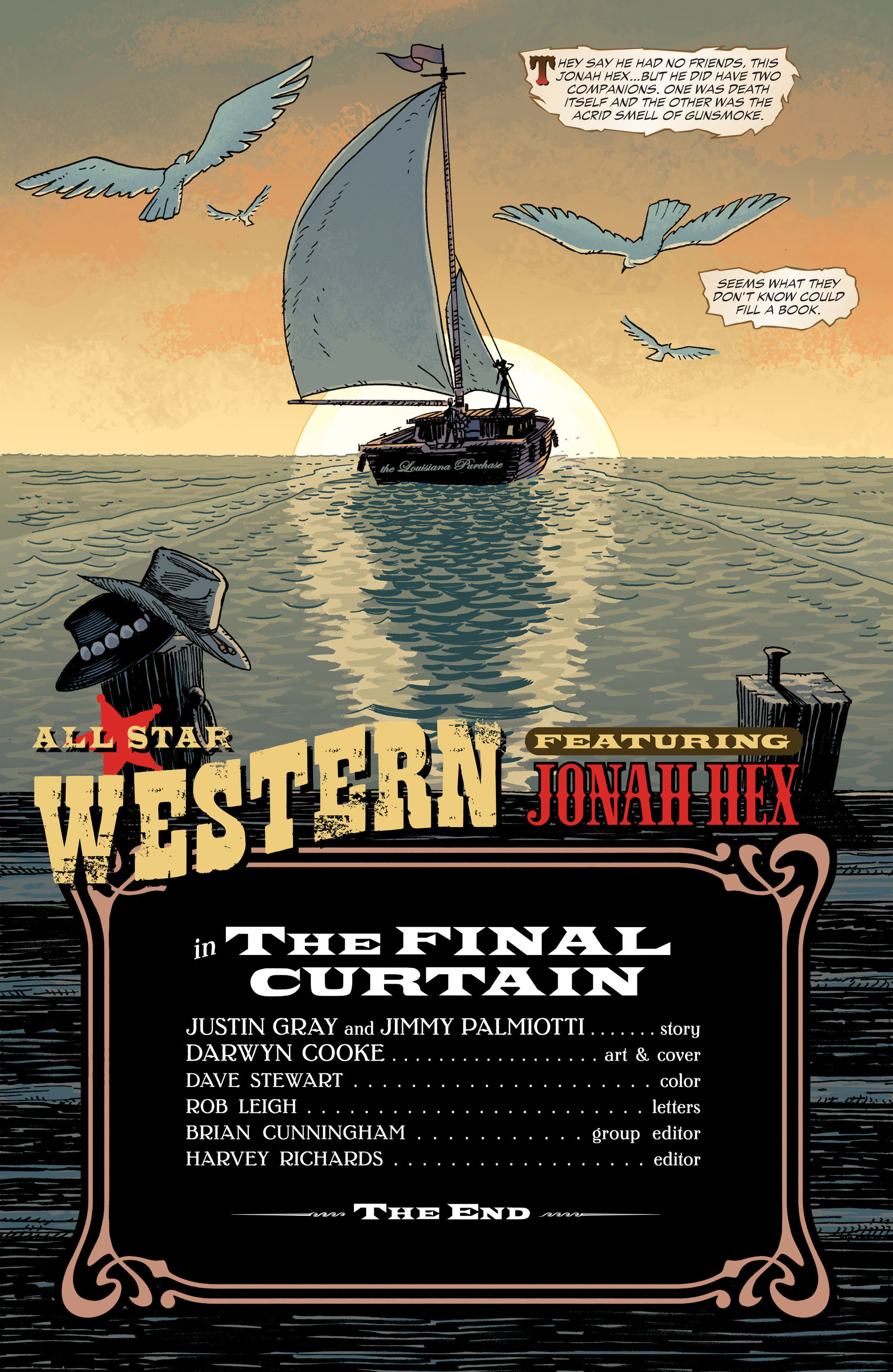 Read online All-Star Western (2011) comic -  Issue #34 - 22