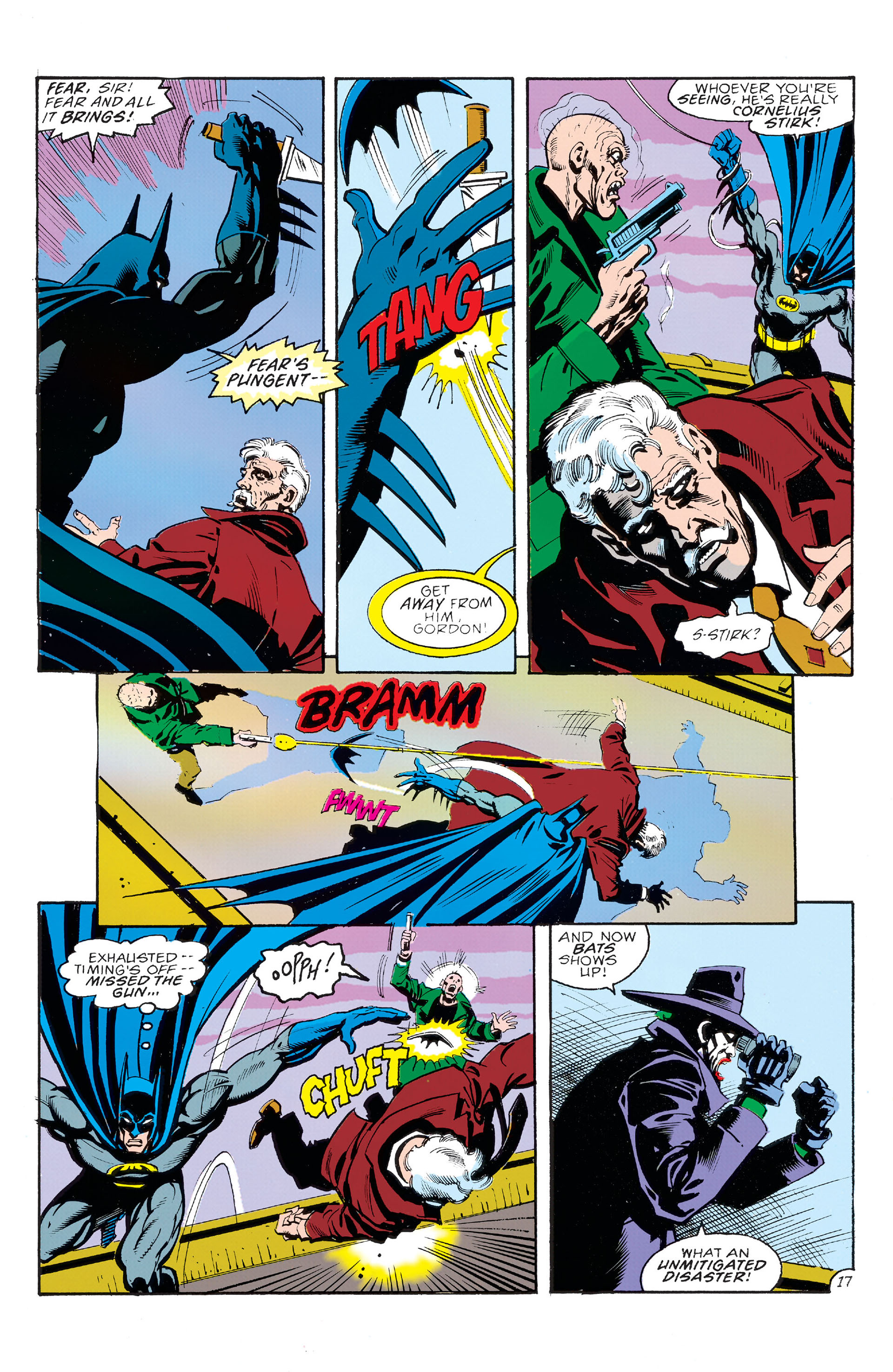 Read online Batman (1940) comic -  Issue #494 - 18