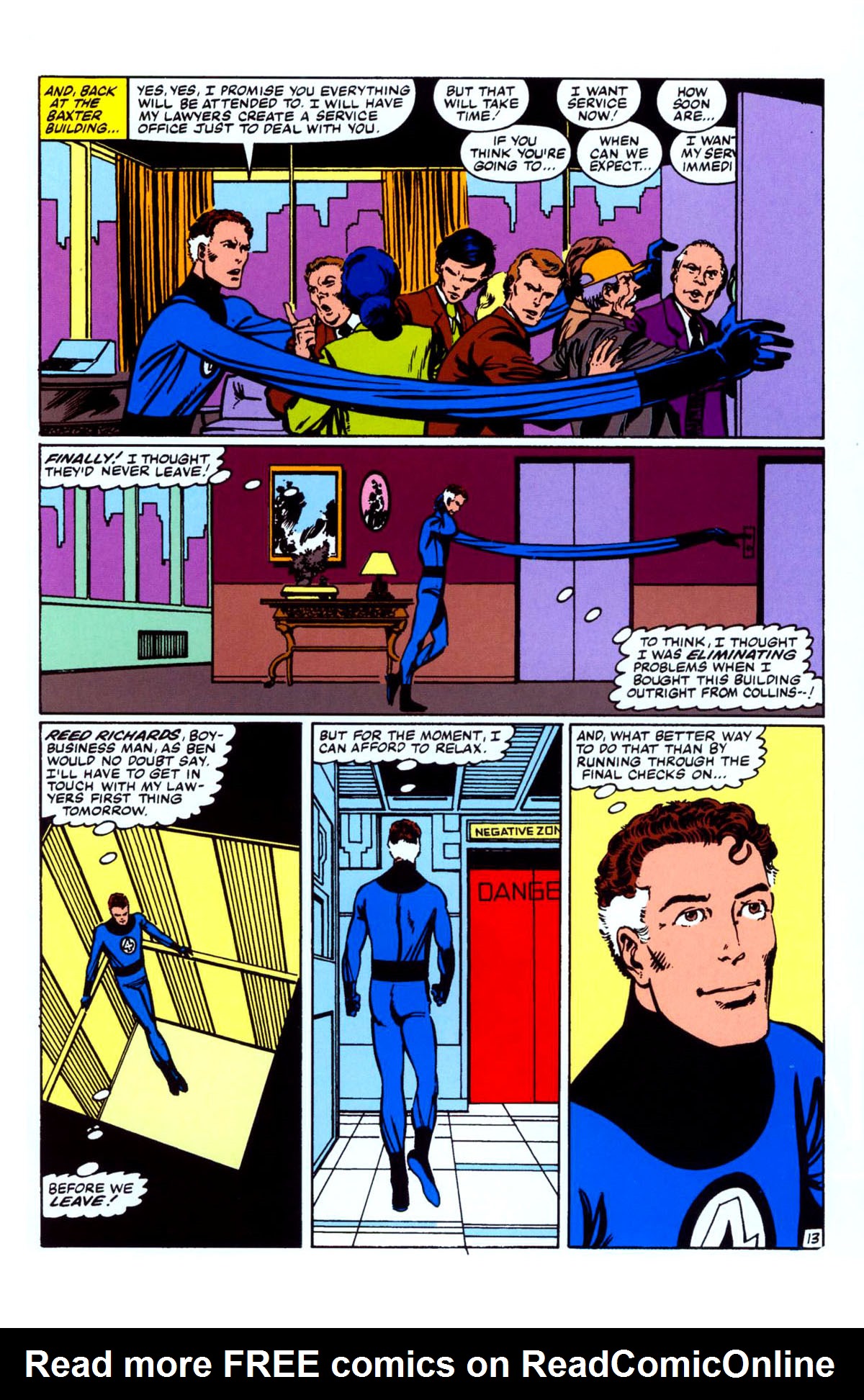 Read online Fantastic Four Visionaries: John Byrne comic -  Issue # TPB 3 - 16