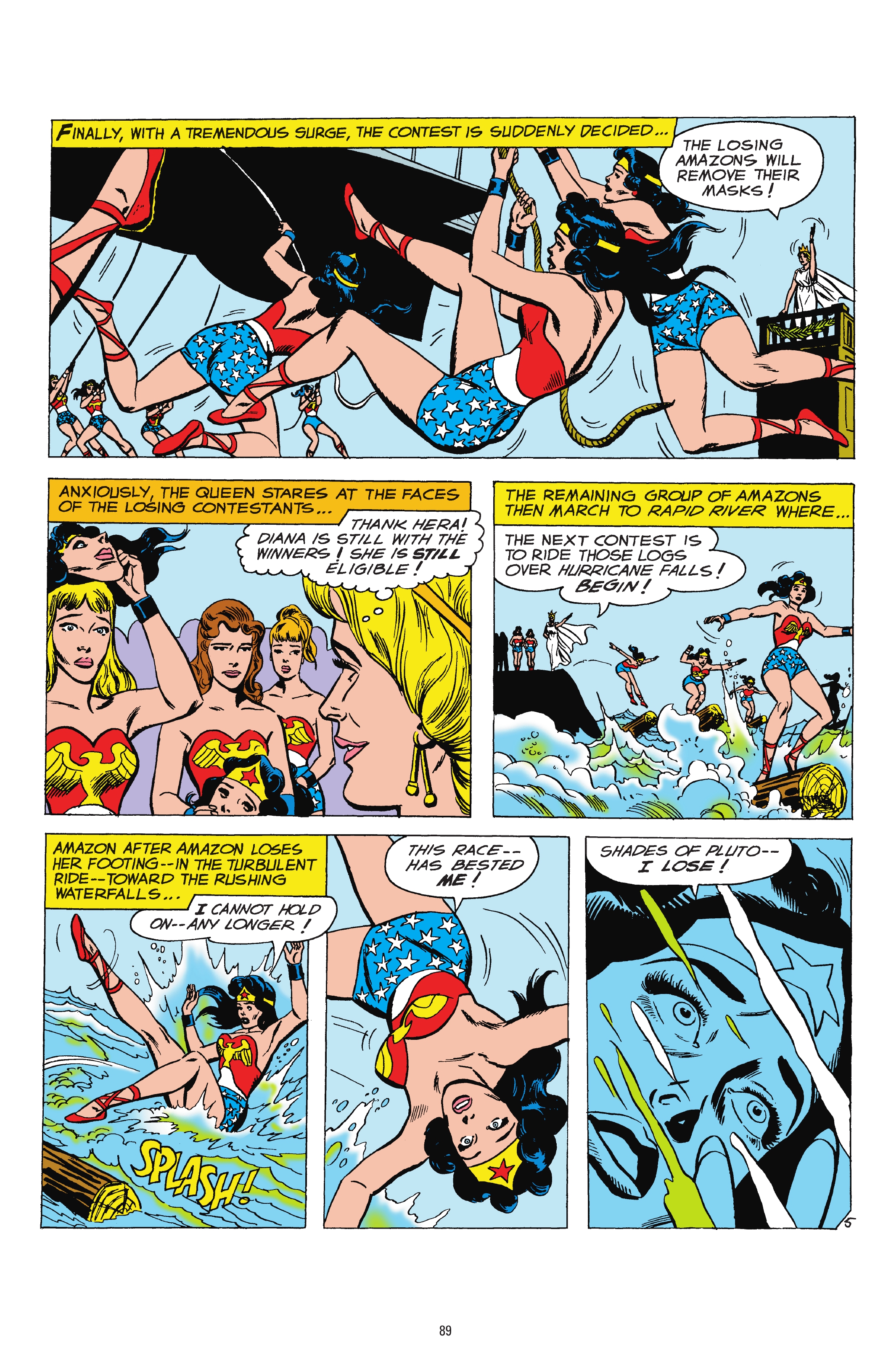 Read online Wonder Woman: 80 Years of the Amazon Warrior: The Deluxe Edition comic -  Issue # TPB (Part 1) - 90
