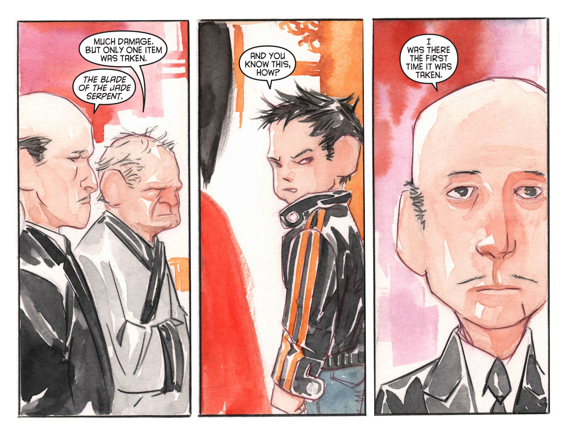 Read online Batman: Li'l Gotham (2012) comic -  Issue #6 - 8