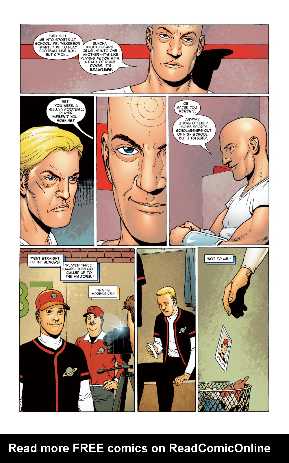 Read online Bullseye: Greatest Hits comic -  Issue #2 - 12