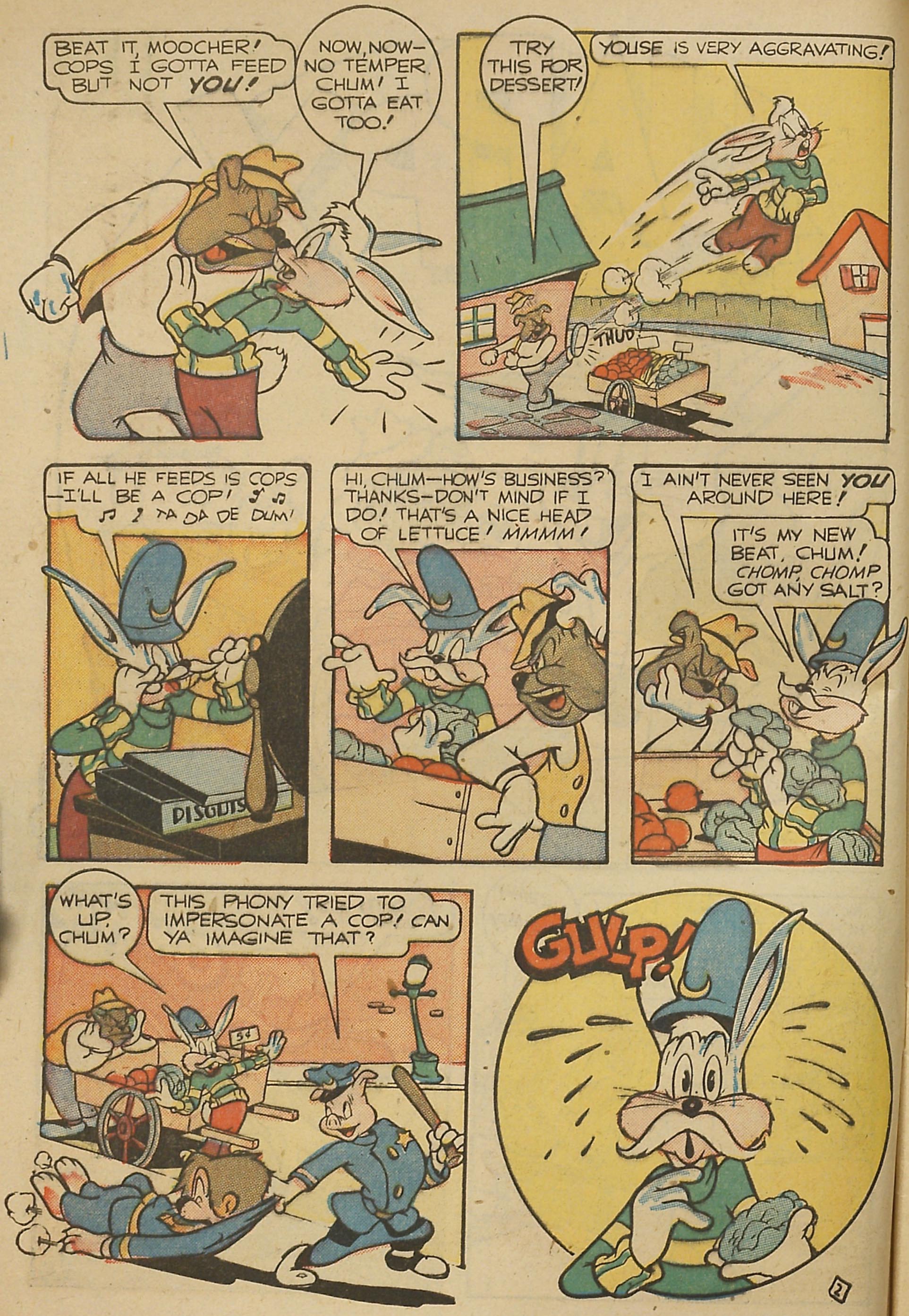 Read online Happy Comics comic -  Issue #24 - 4