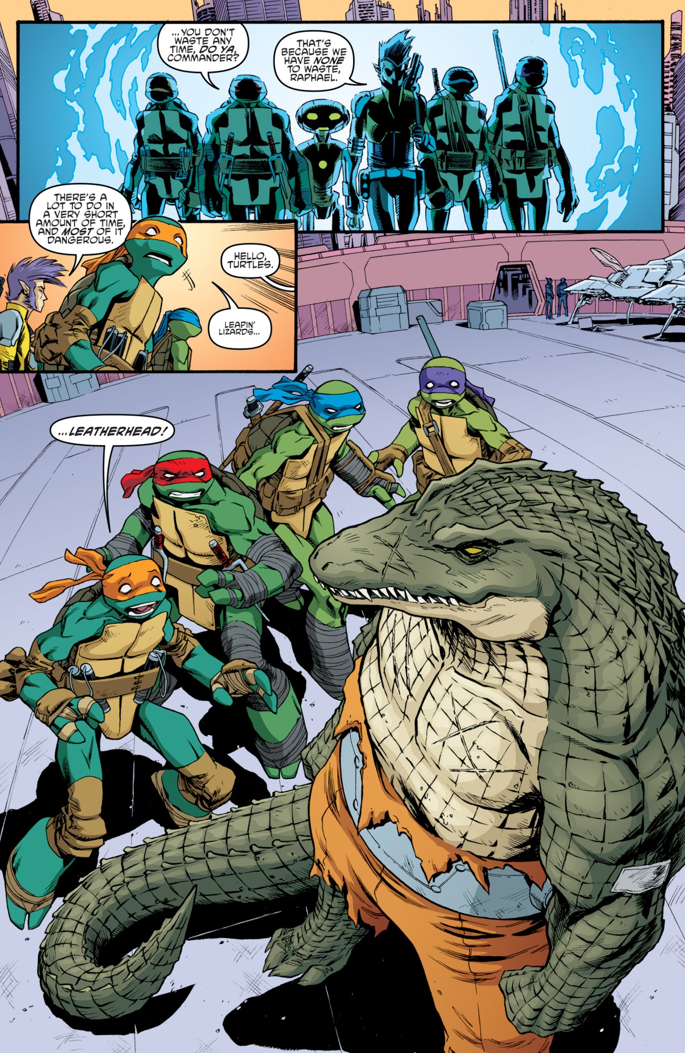 Read online Teenage Mutant Ninja Turtles (2011) comic -  Issue #73 - 8