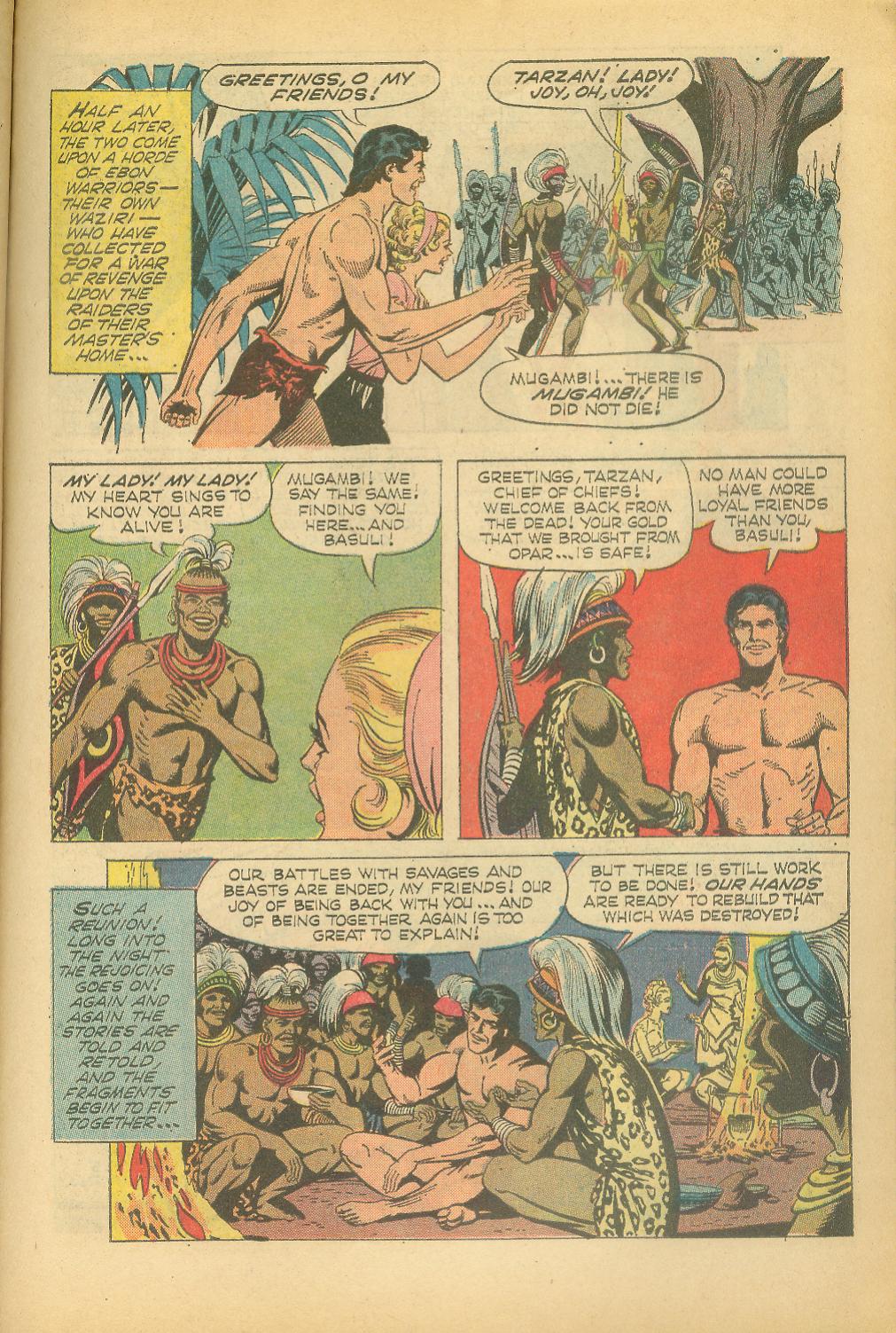 Read online Tarzan (1962) comic -  Issue #161 - 27