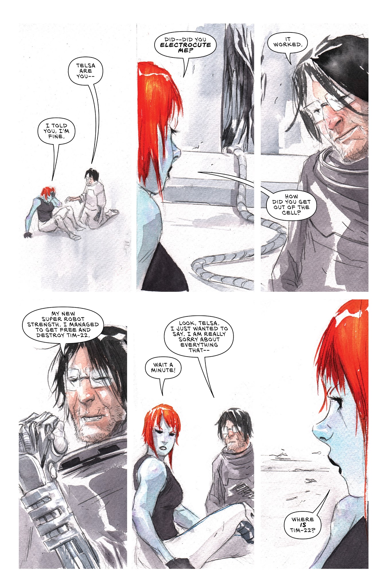 Read online Descender comic -  Issue #23 - 18