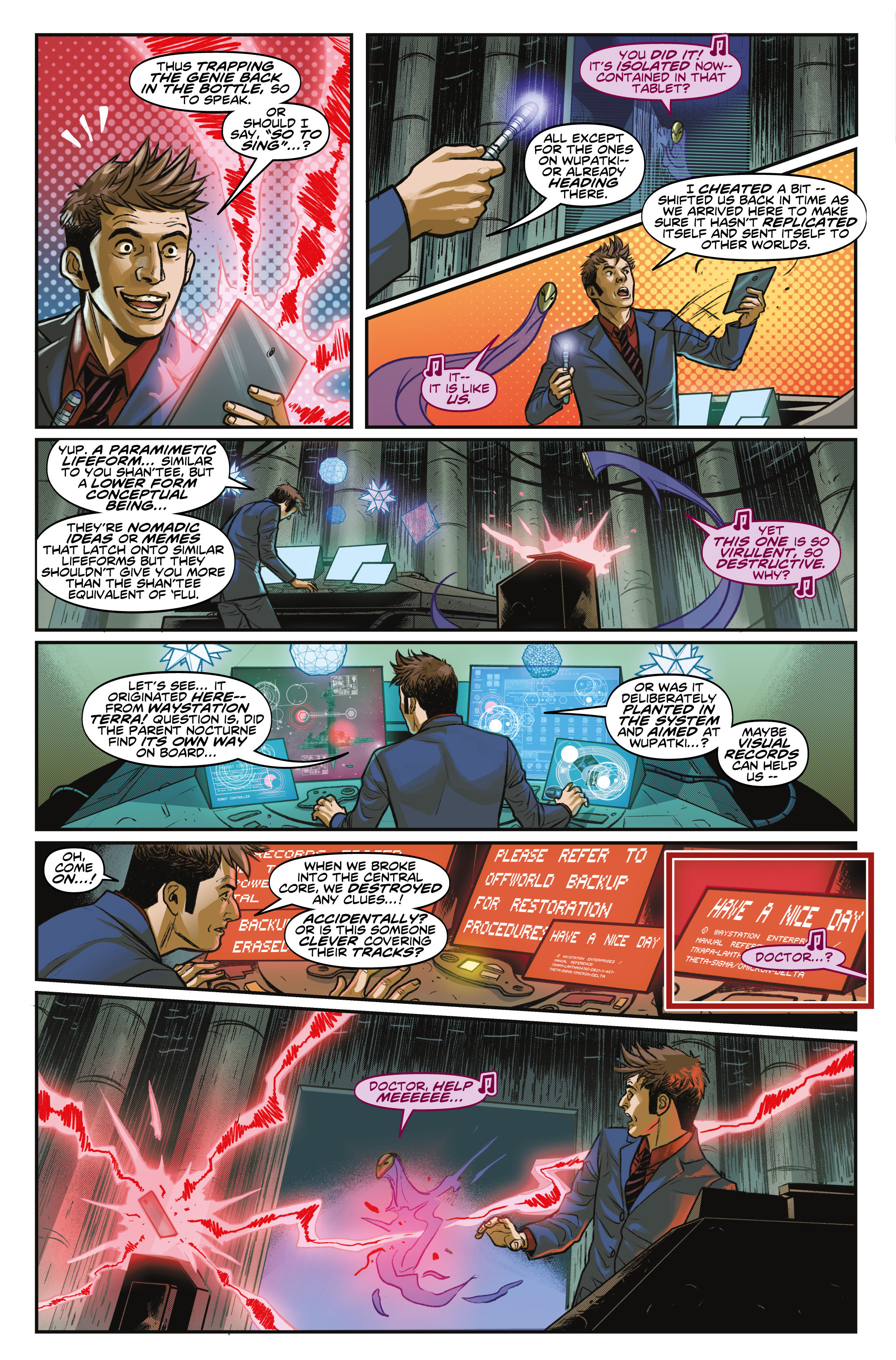 Read online Doctor Who: The Tenth Doctor Year Two comic -  Issue #2 - 16