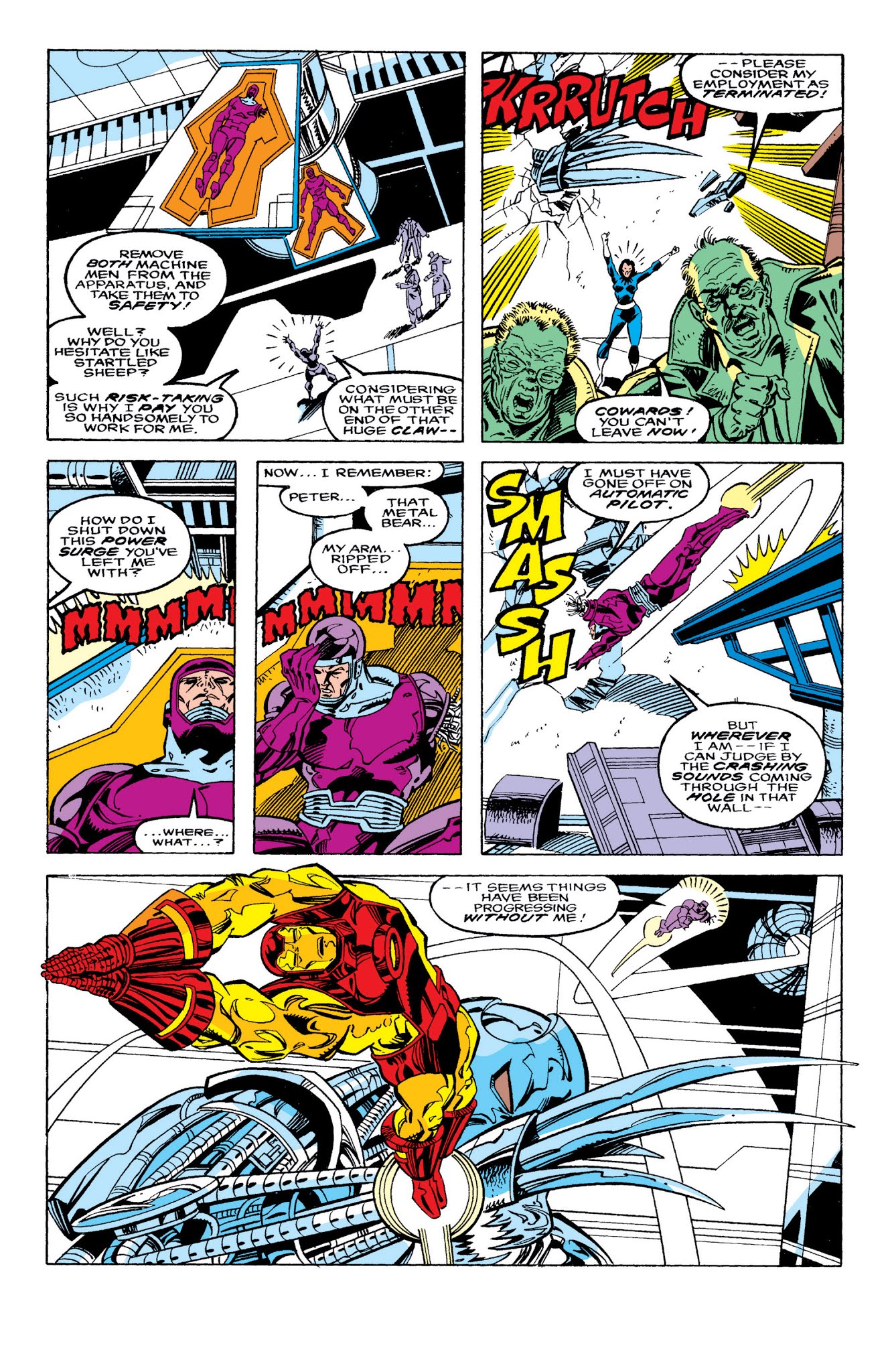 Read online Iron Man Epic Collection comic -  Issue # Doom (Part 5) - 24