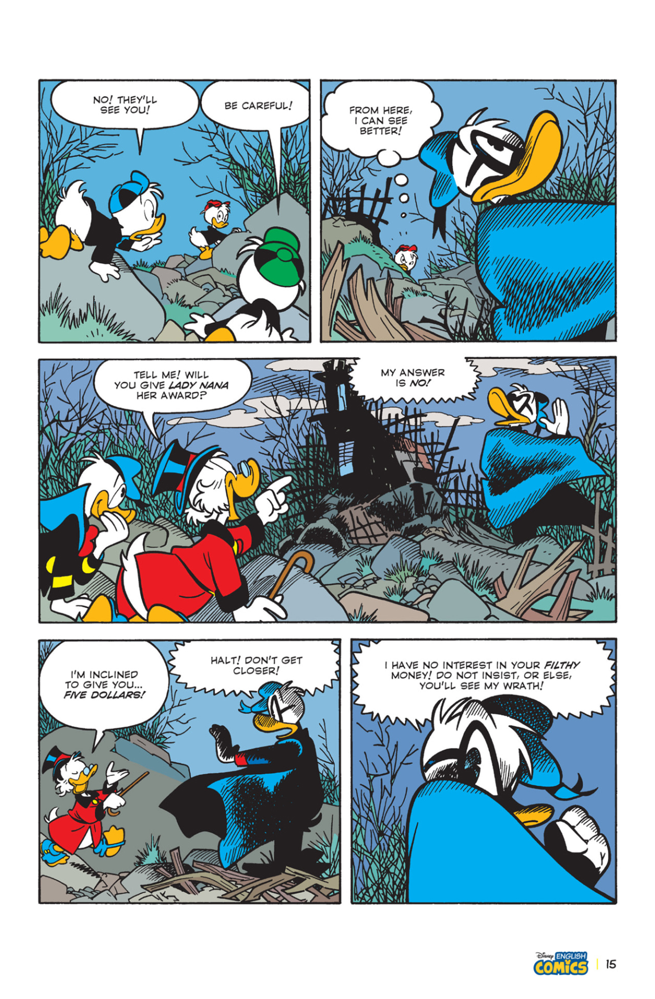 Read online Disney English Comics (2021) comic -  Issue #14 - 14