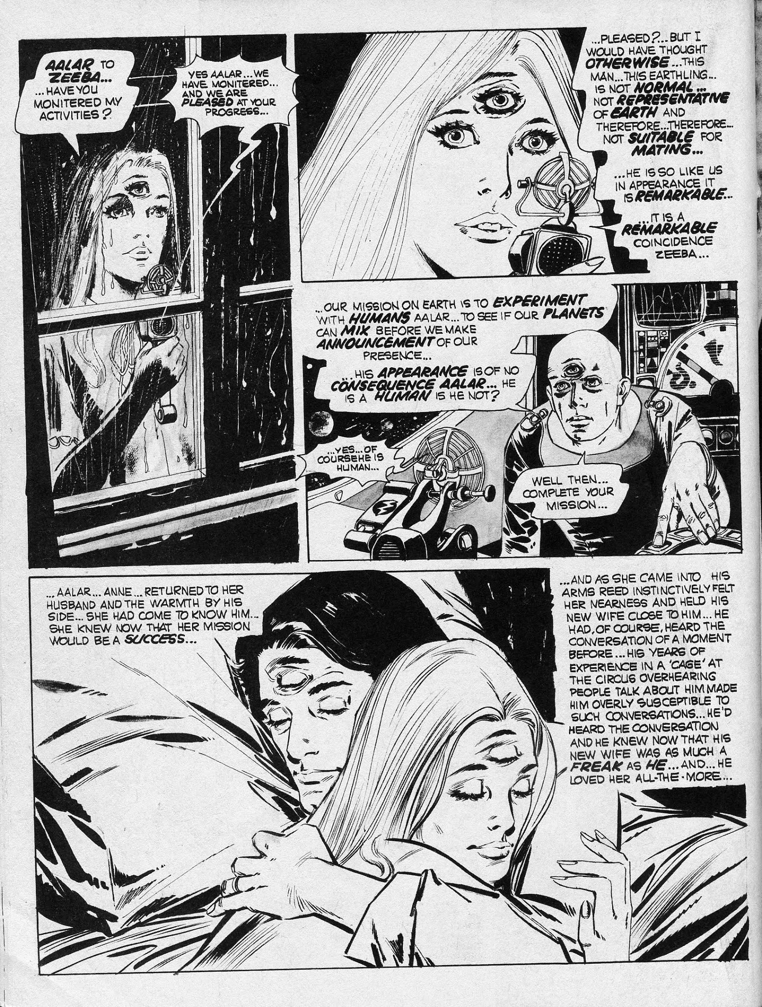 Read online Nightmare (1970) comic -  Issue #17 - 34