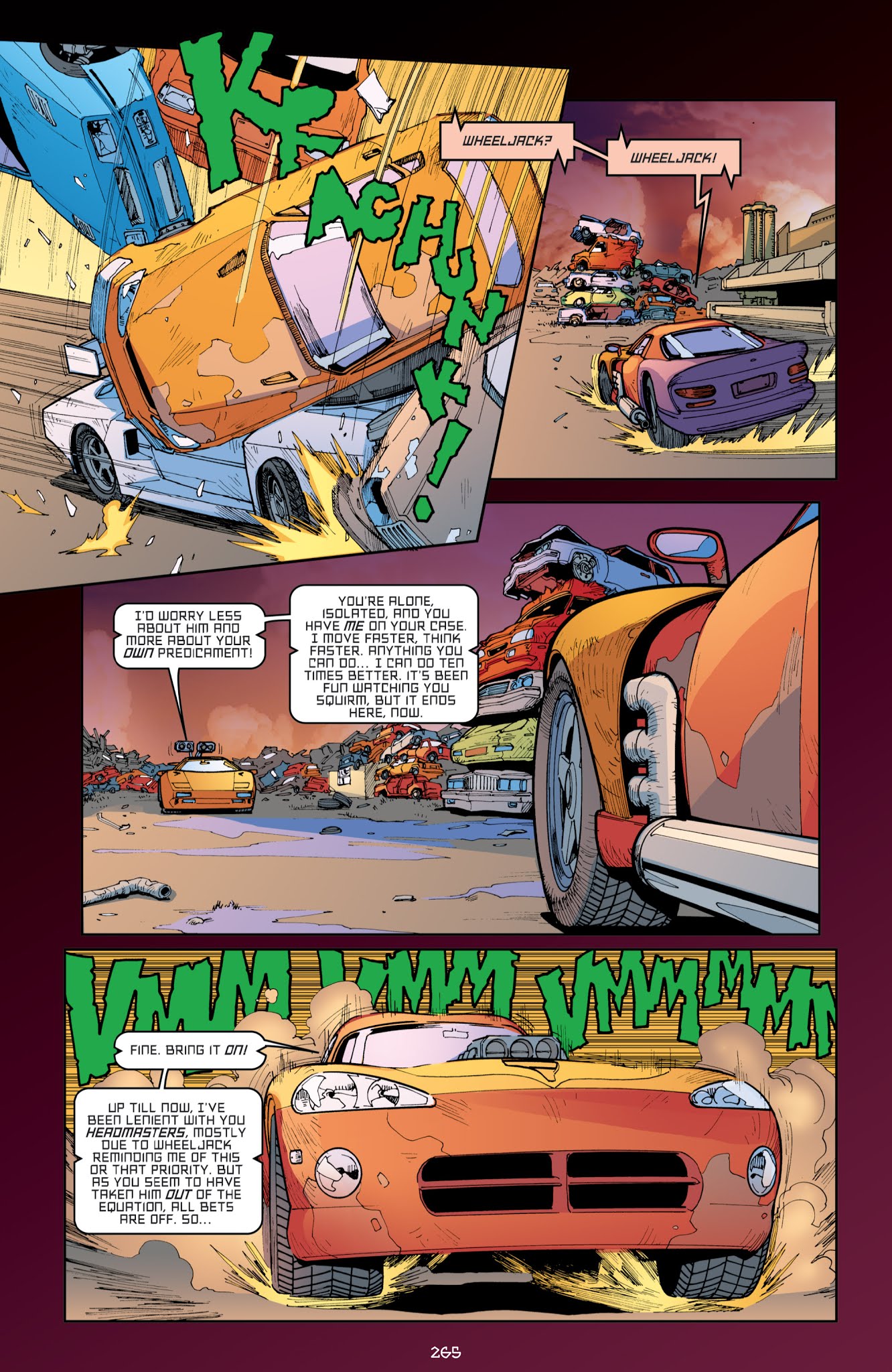 Read online Transformers: The IDW Collection comic -  Issue # TPB 3 (Part 3) - 66