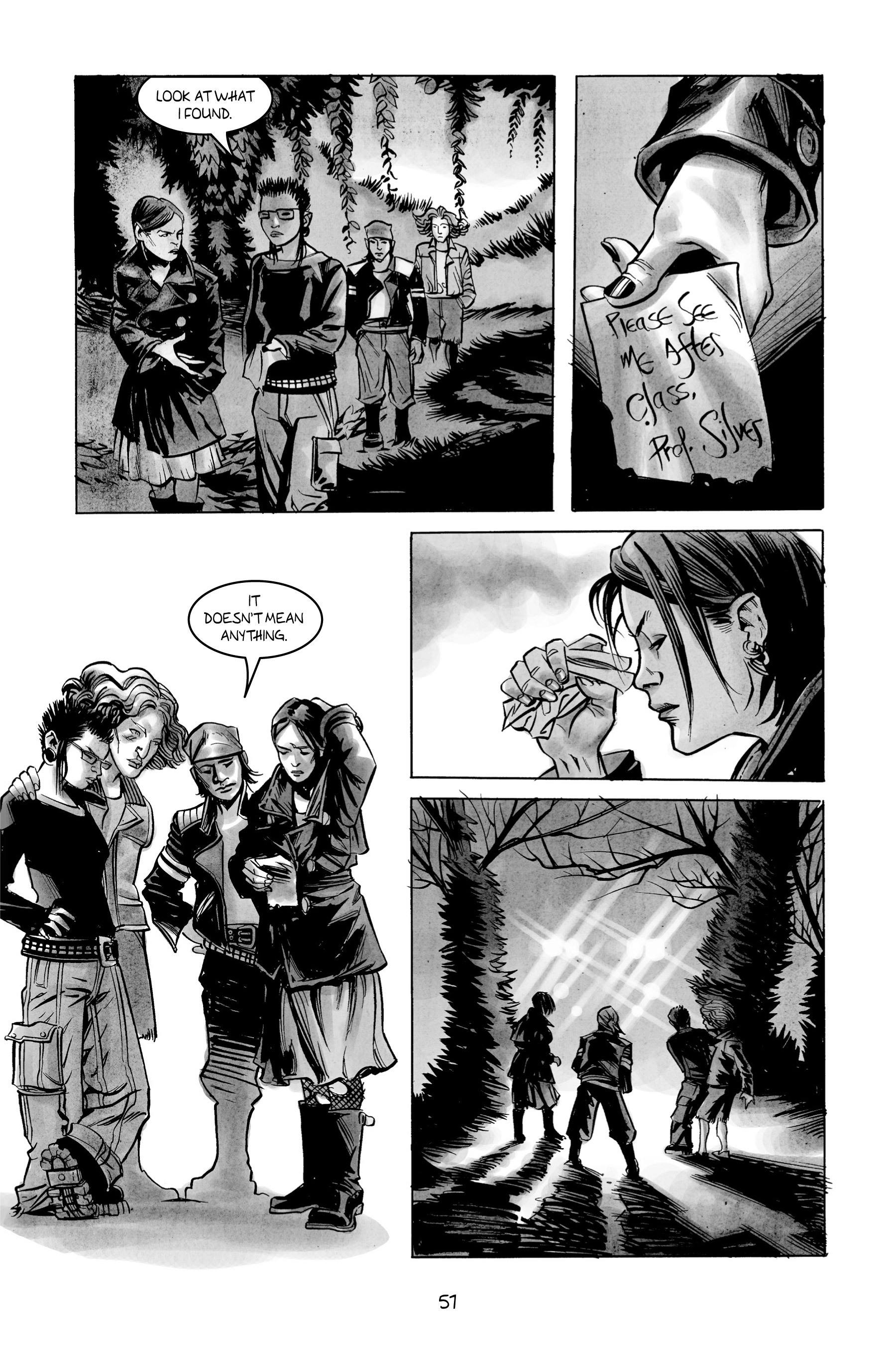 Read online The Good Neighbors comic -  Issue # TPB 1 - 60