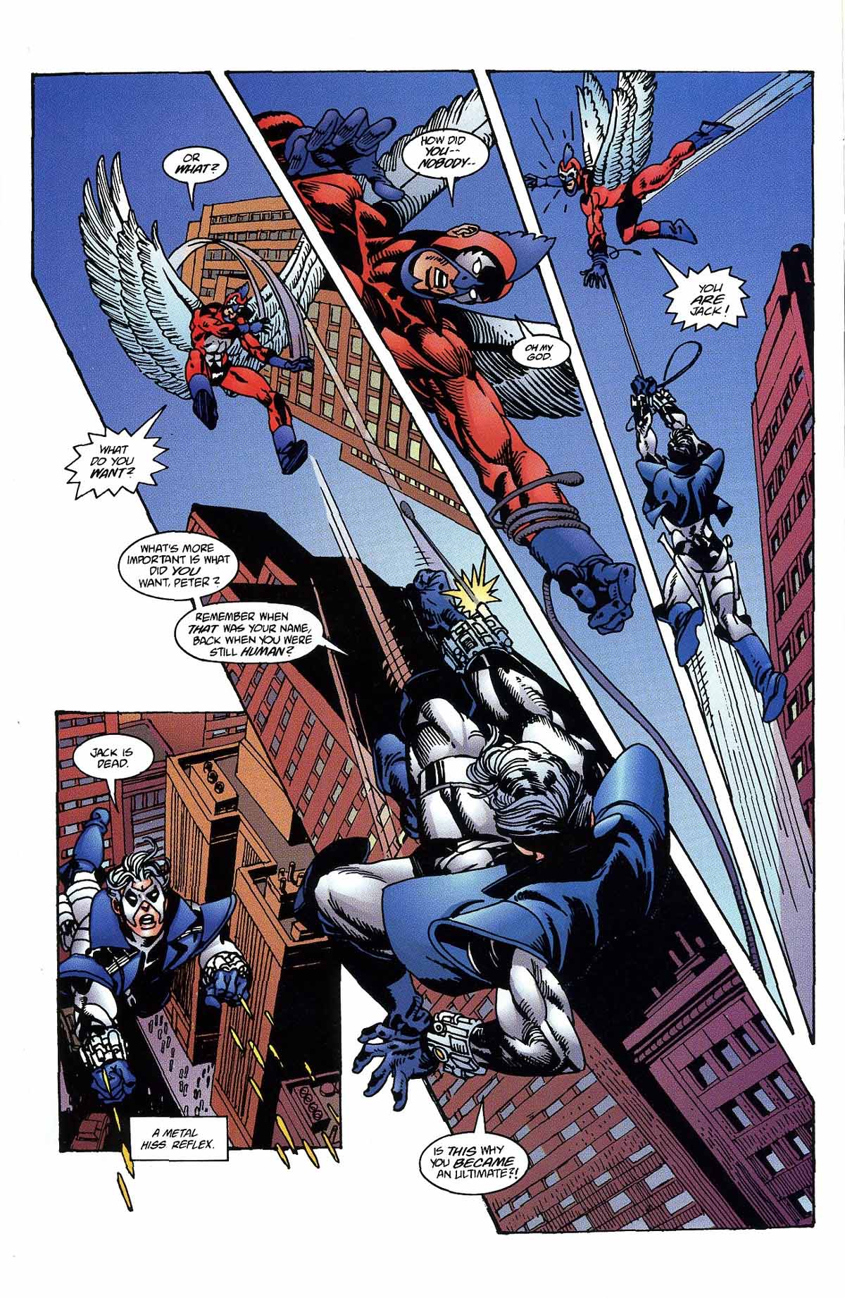 Read online Edge comic -  Issue #1 - 11