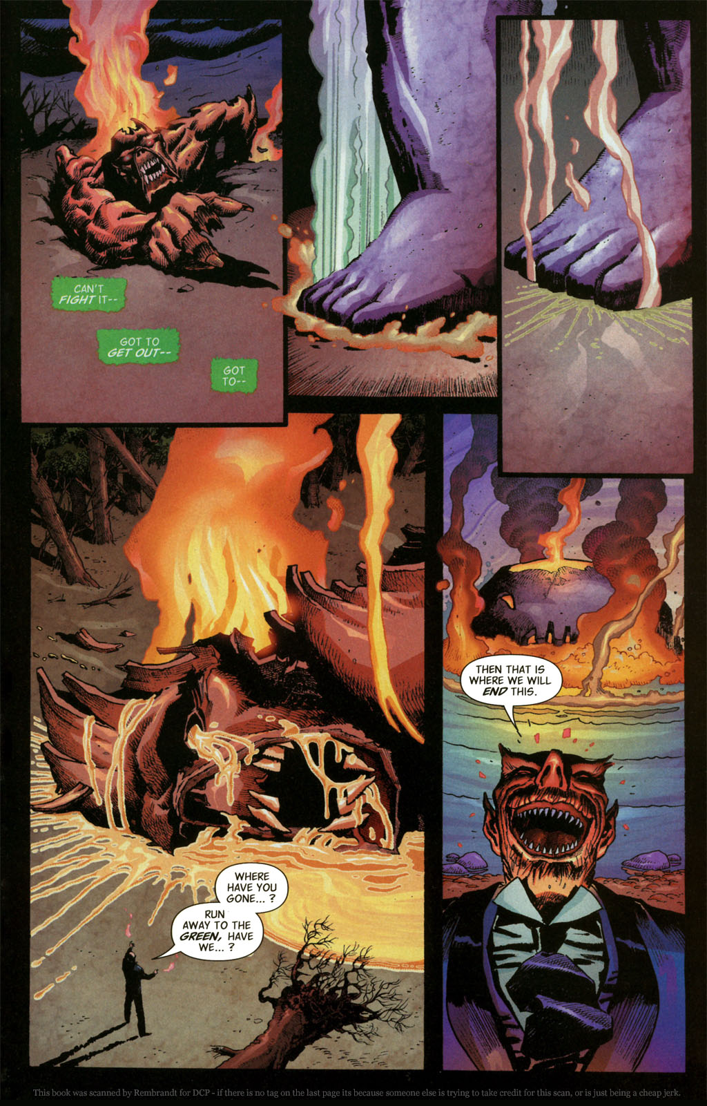 Read online Swamp Thing (2004) comic -  Issue #6 - 13