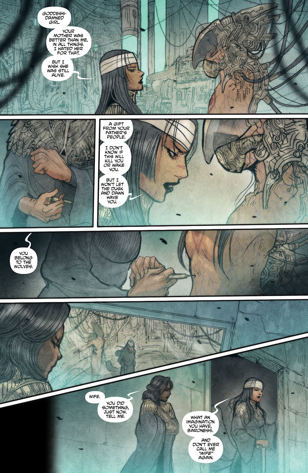 Monstress issue 40 - Page 25