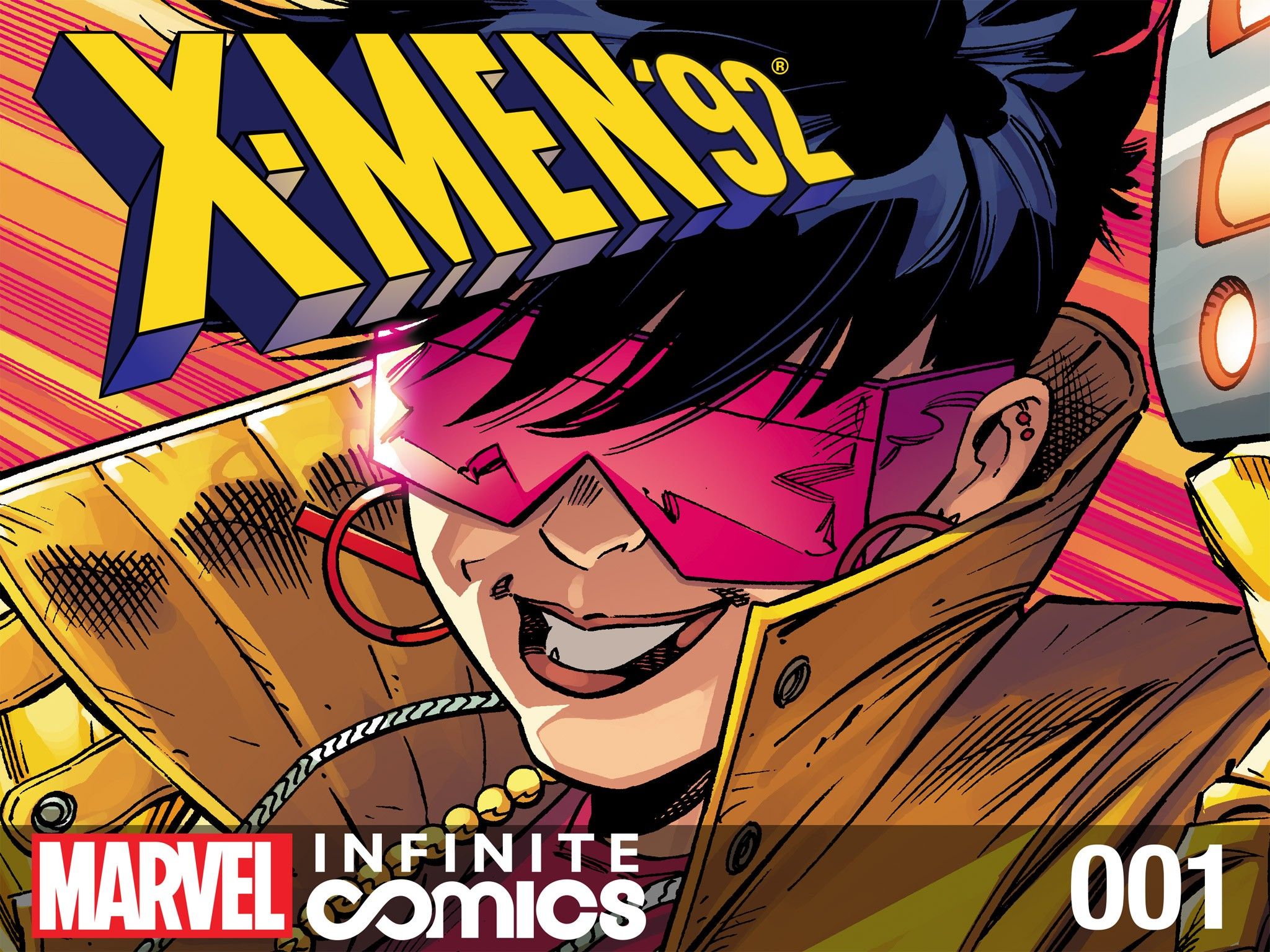 Read online X-Men '92 (Infinite Comics) comic -  Issue #1 - 1
