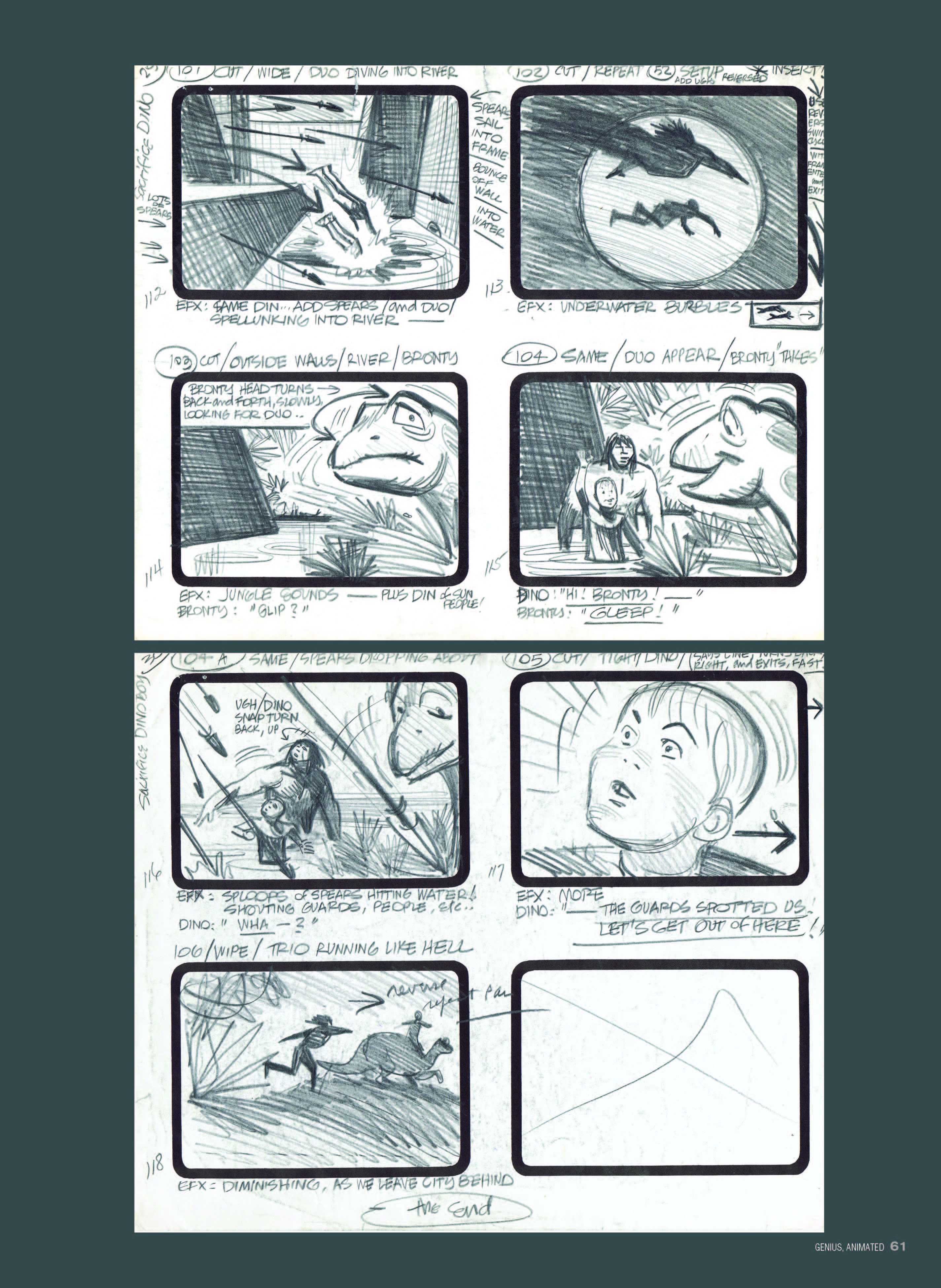 Read online Genius, Animated: The Cartoon Art of Alex Toth comic -  Issue # TPB (Part 1) - 62