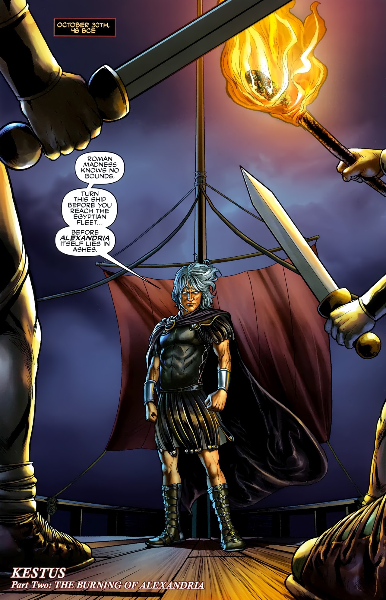Read online Days Missing: Kestus comic -  Issue #2 - 3