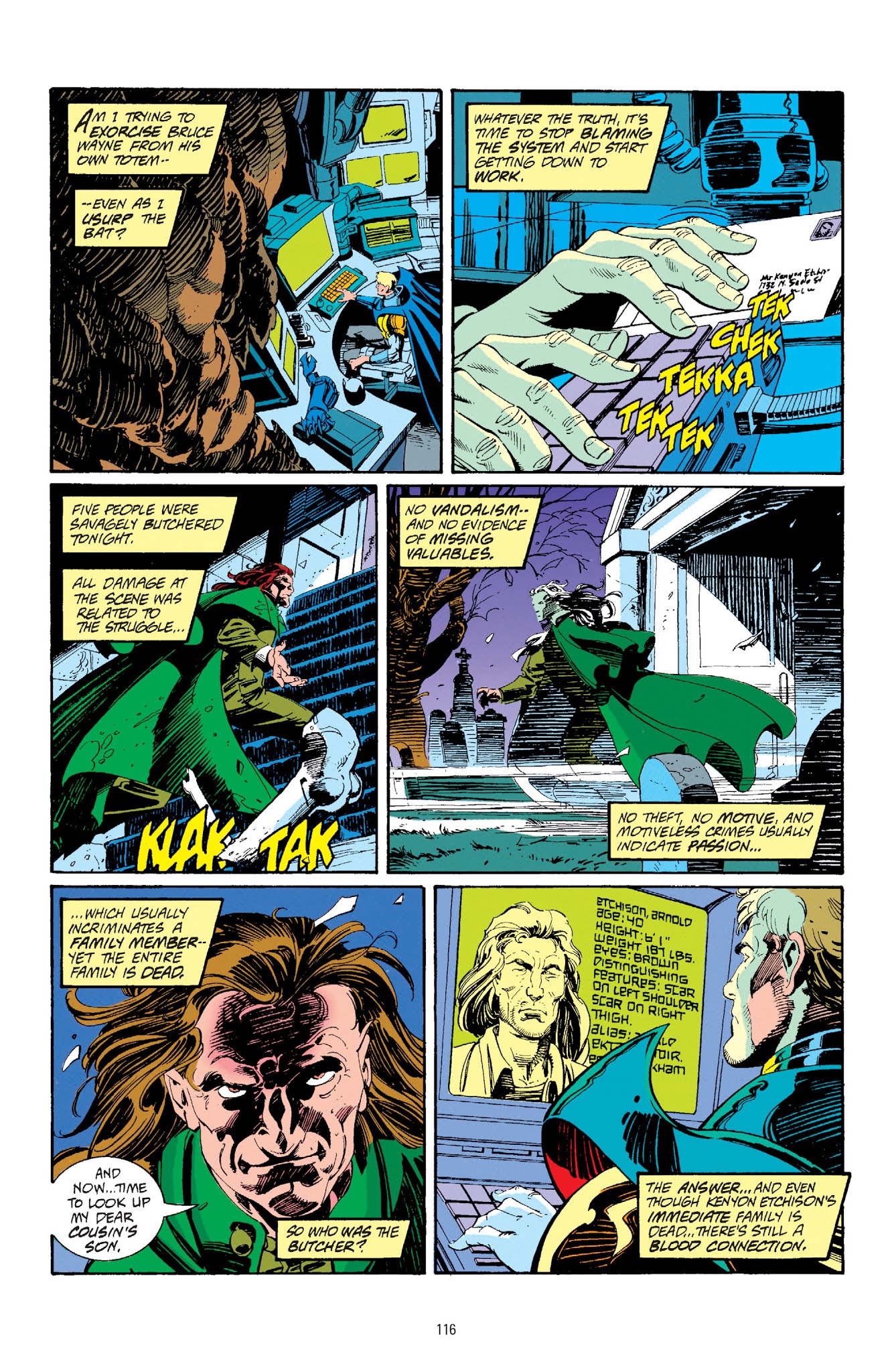 Read online Batman Knightquest: The Crusade comic -  Issue # TPB 2 (Part 2) - 14