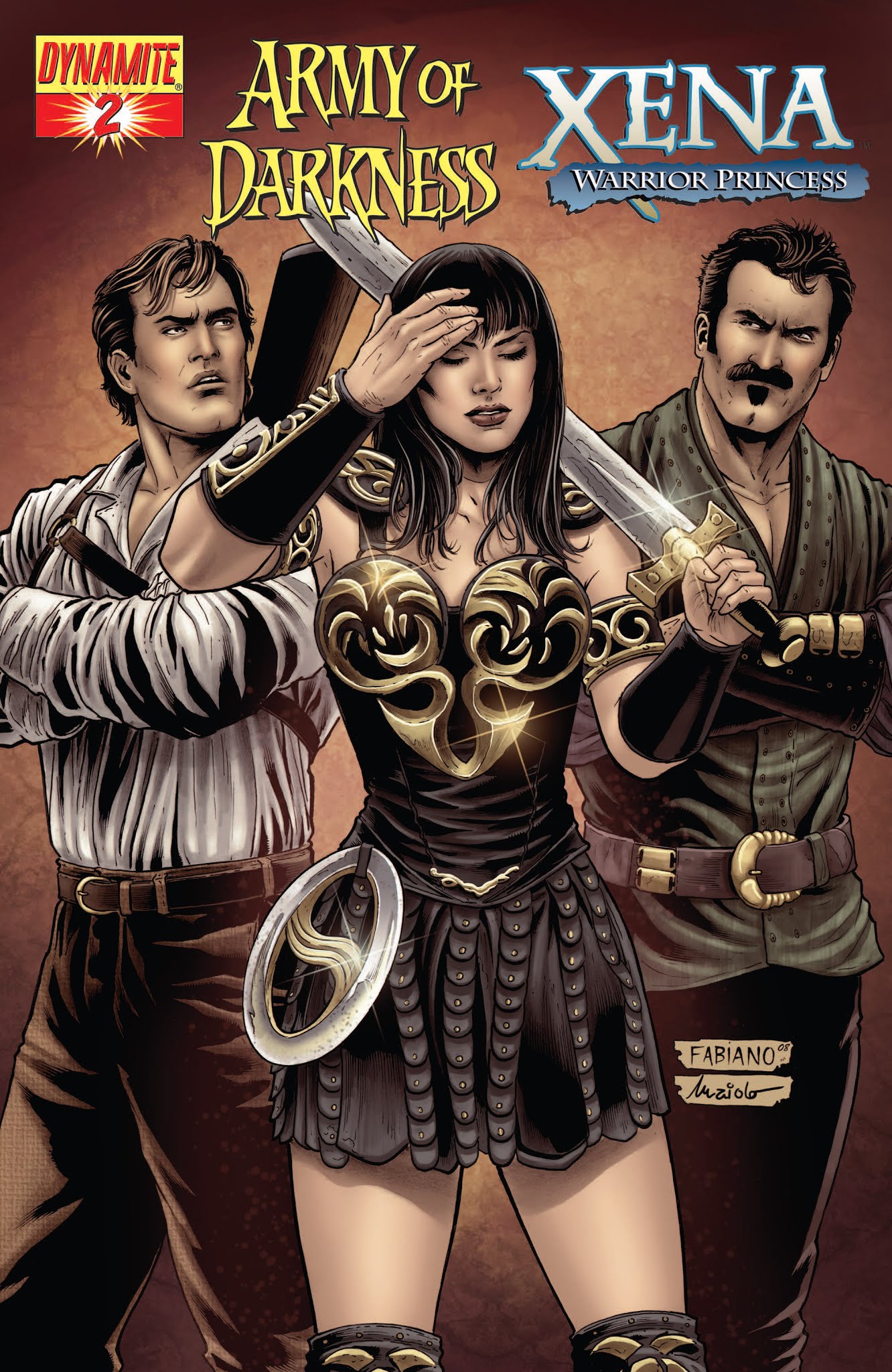 Read online Army of Darkness / Xena comic -  Issue #2 - 1