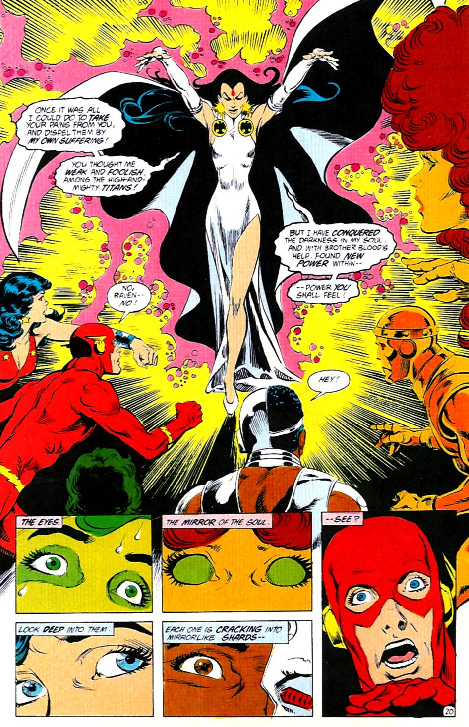 Read online Tales of the Teen Titans comic -  Issue #89 - 21