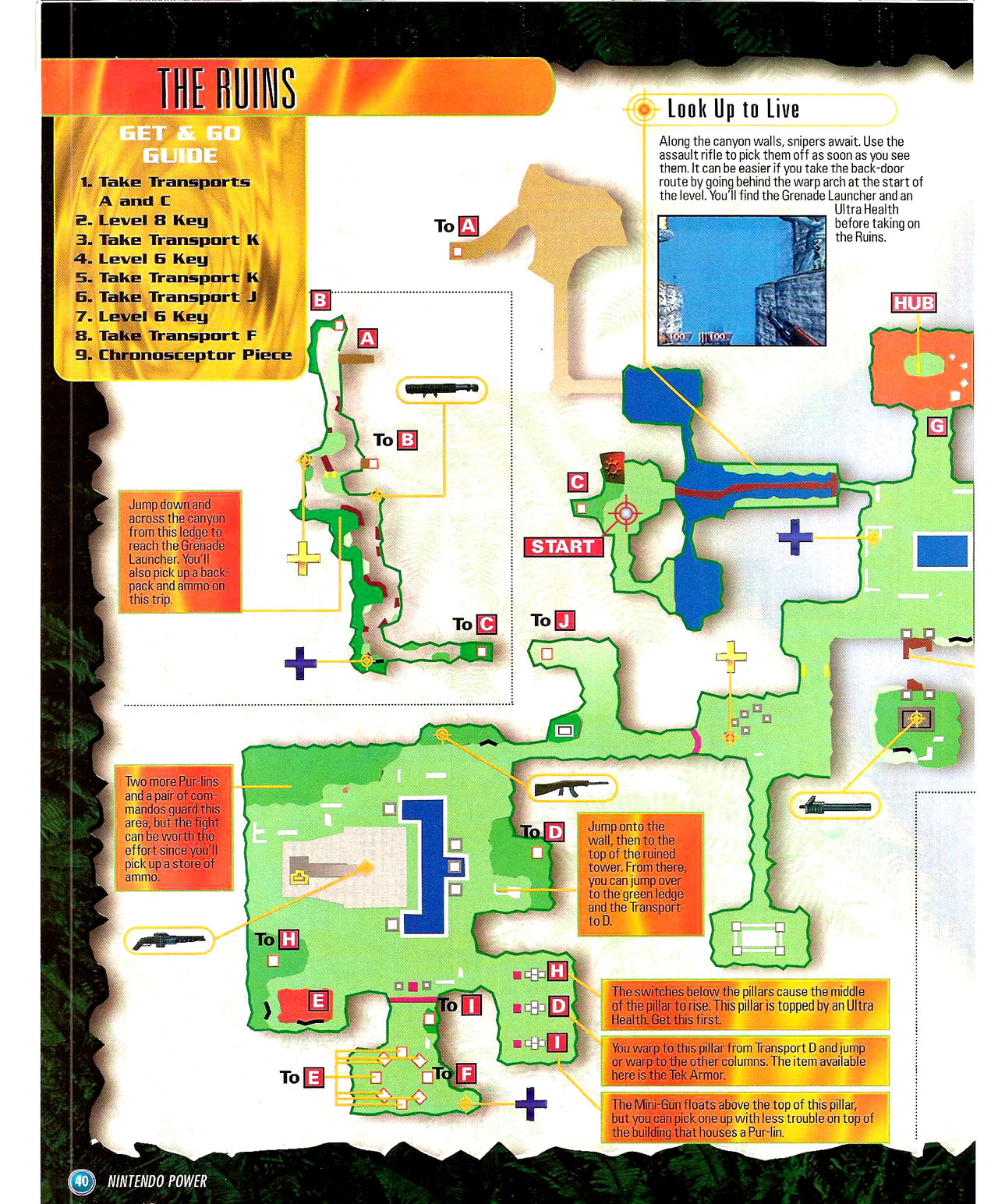 Read online Nintendo Power comic -  Issue #95 - 43