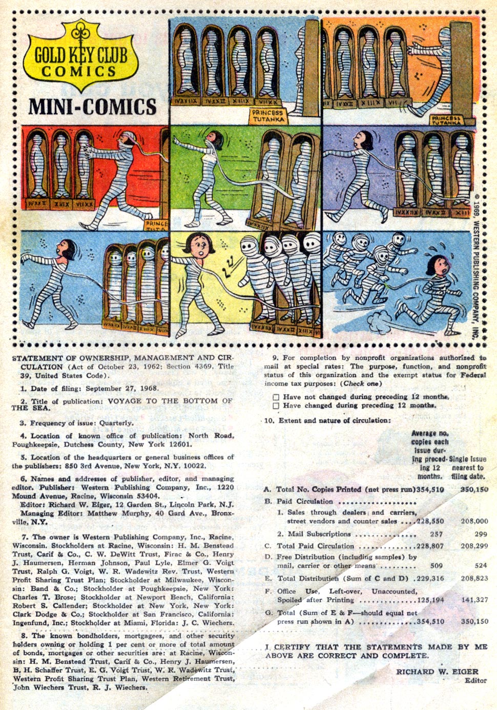 Read online Voyage to the Bottom of the Sea comic -  Issue #15 - 33