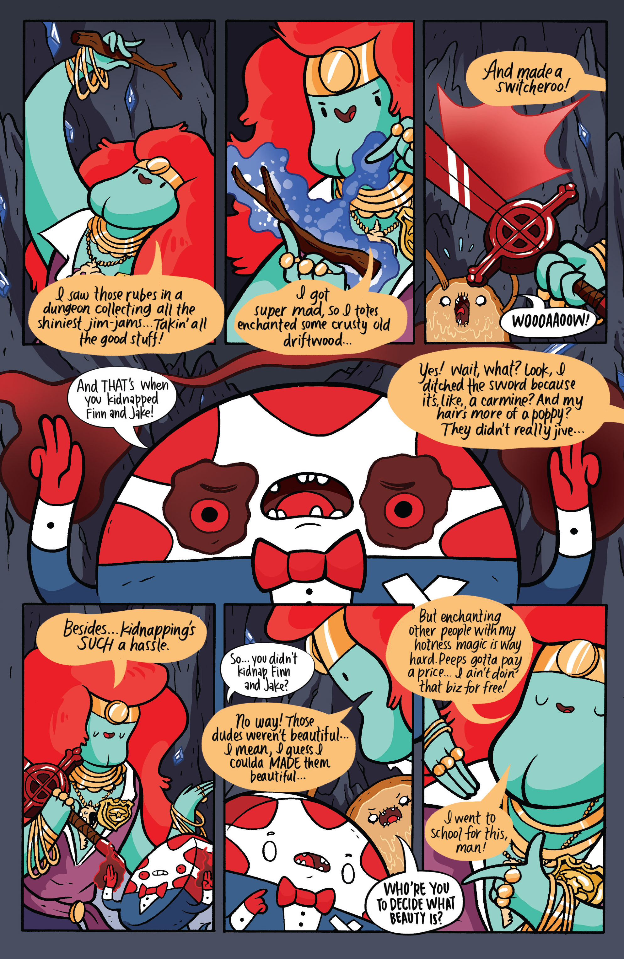Adventure Time: Candy Capers Issue #5 #5 - English 15