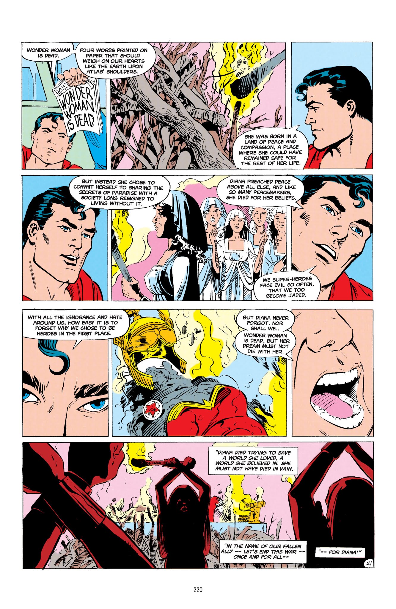 Read online Wonder Woman: War of the Gods comic -  Issue # TPB (Part 3) - 20