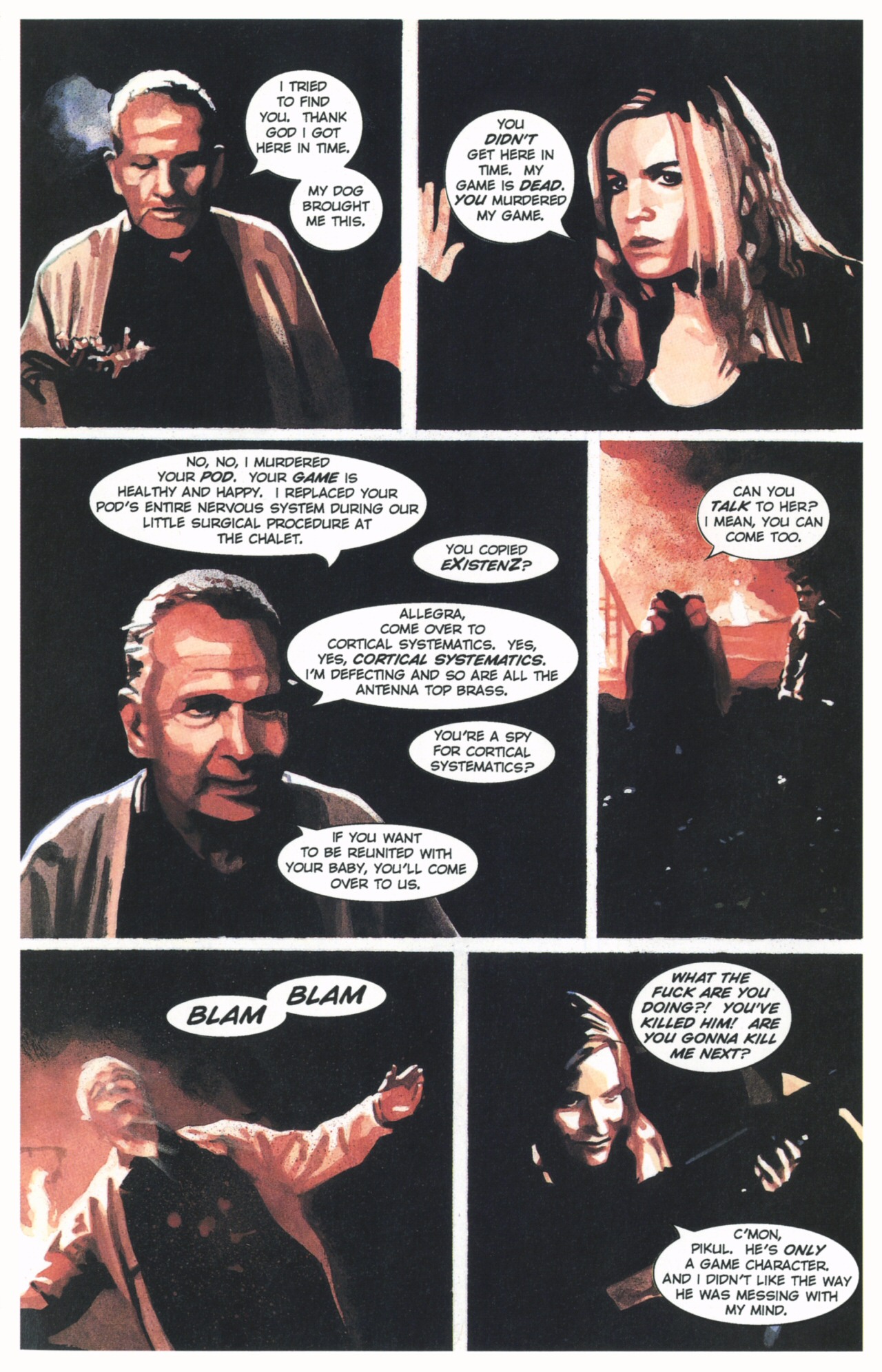 Read online eXistenZ comic -  Issue # TPB - 86