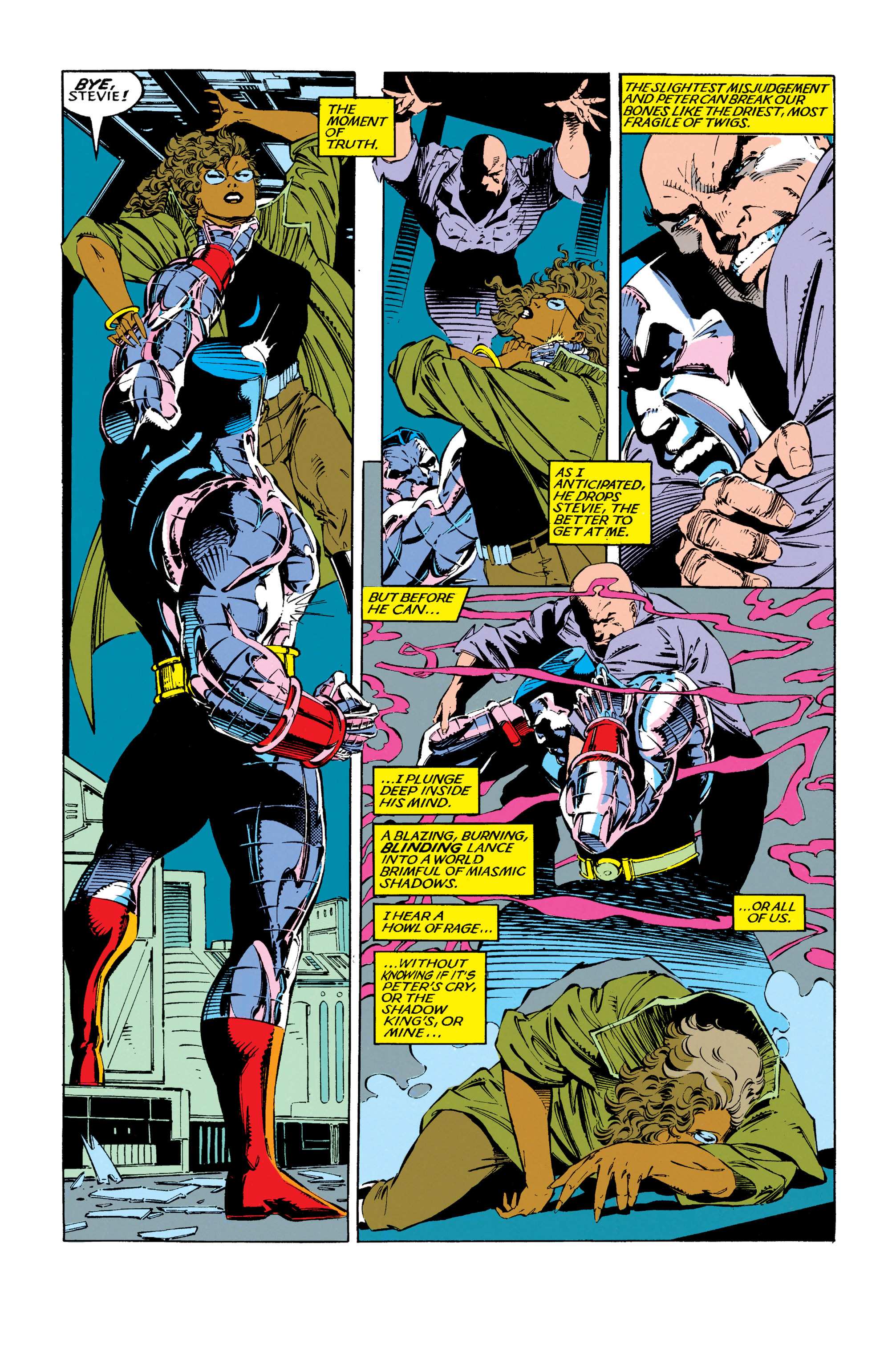 Read online Uncanny X-Men (1963) comic -  Issue #279 - 10