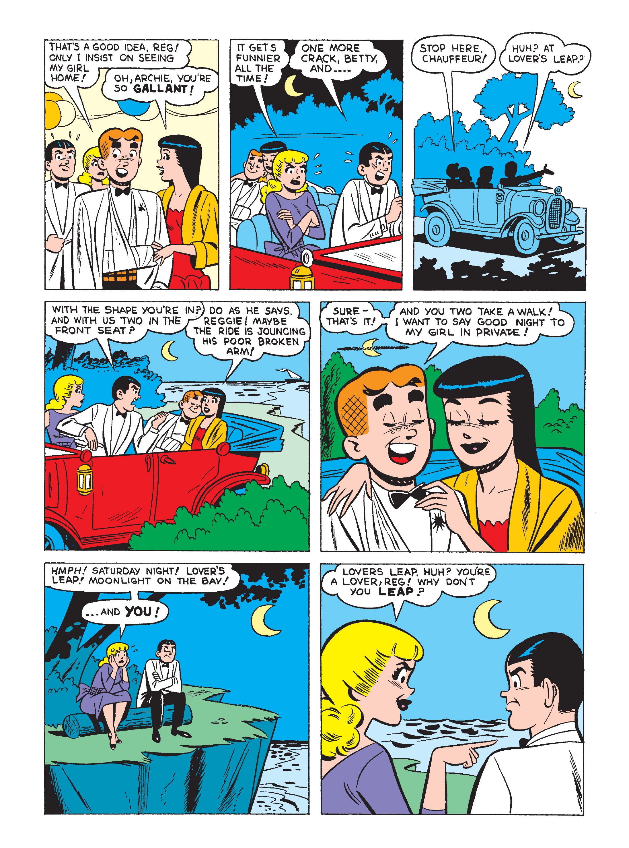 Read online Betty & Veronica Friends Double Digest comic -  Issue #240 - 154