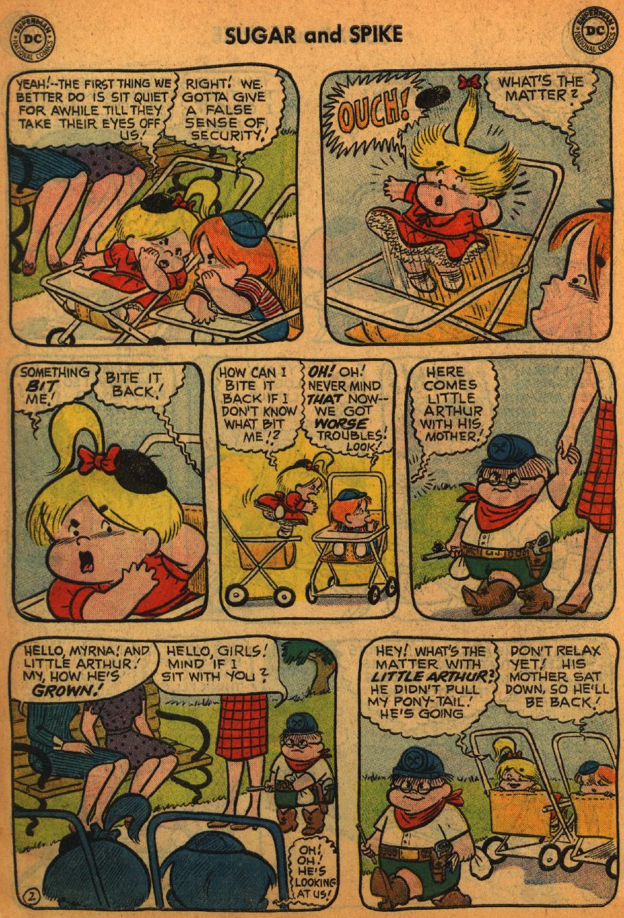 Read online Sugar and Spike comic -  Issue #23 - 27