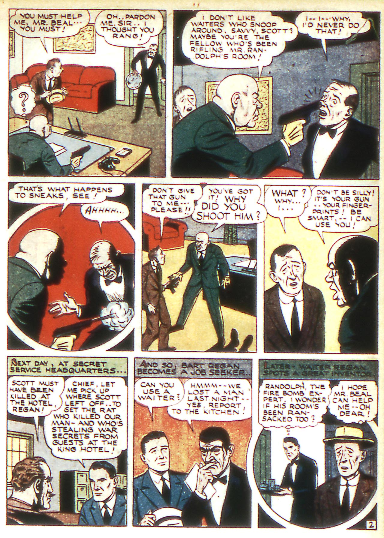 Read online Detective Comics (1937) comic -  Issue #81 - 33