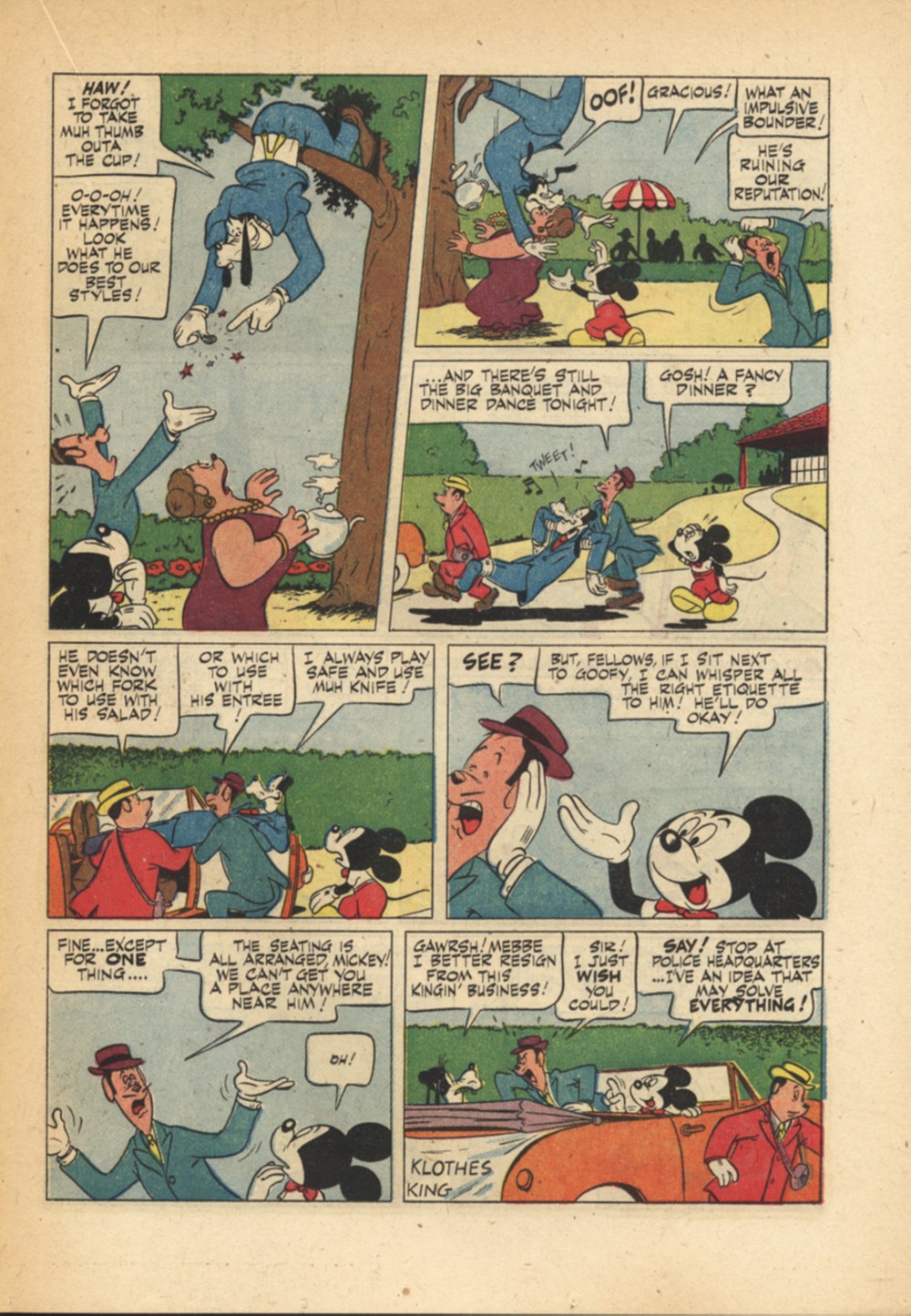 Read online Four Color Comics comic -  Issue #627 - 19