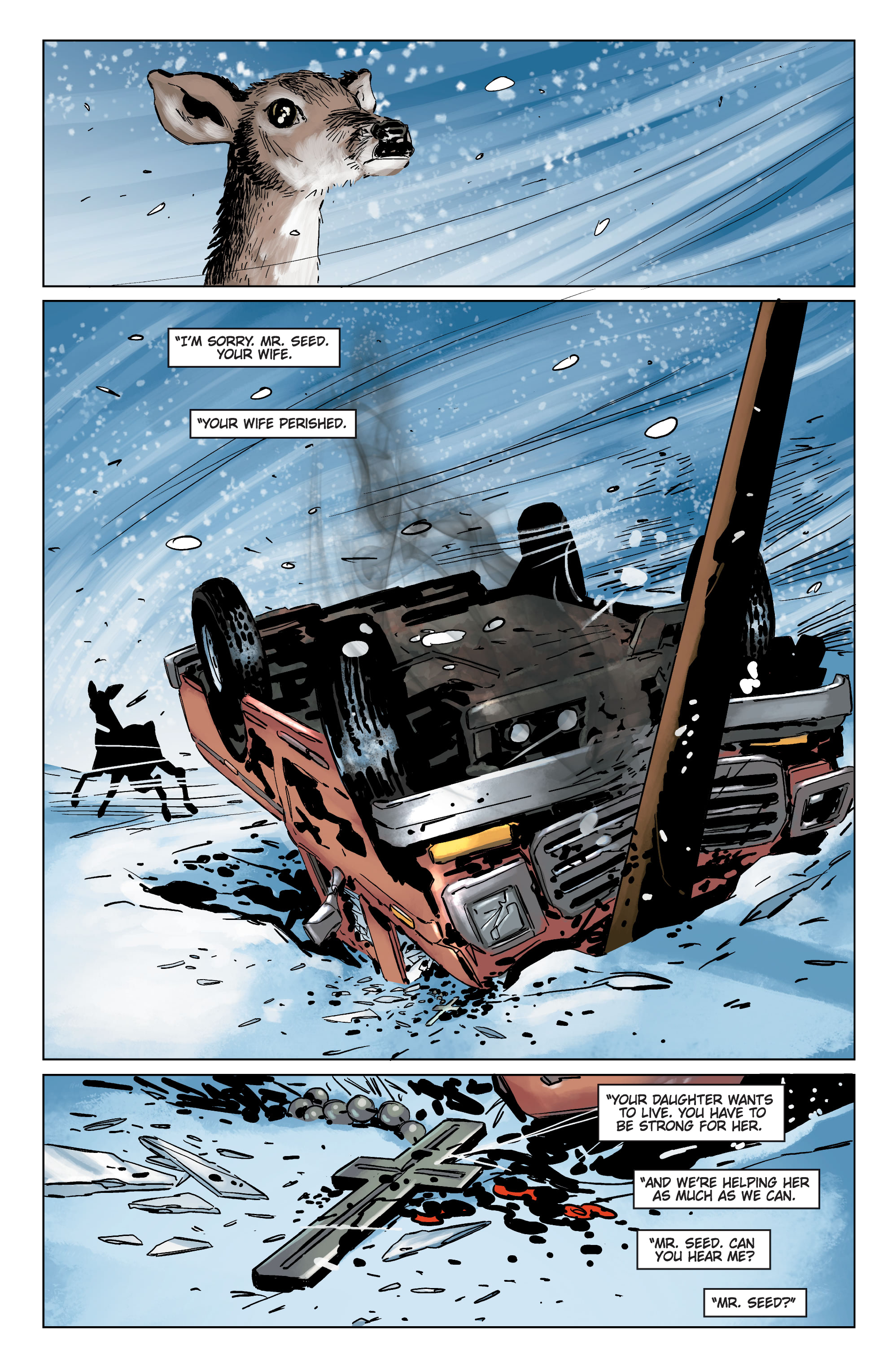 Read online Far Cry: Rite of Passage comic -  Issue #3 - 13