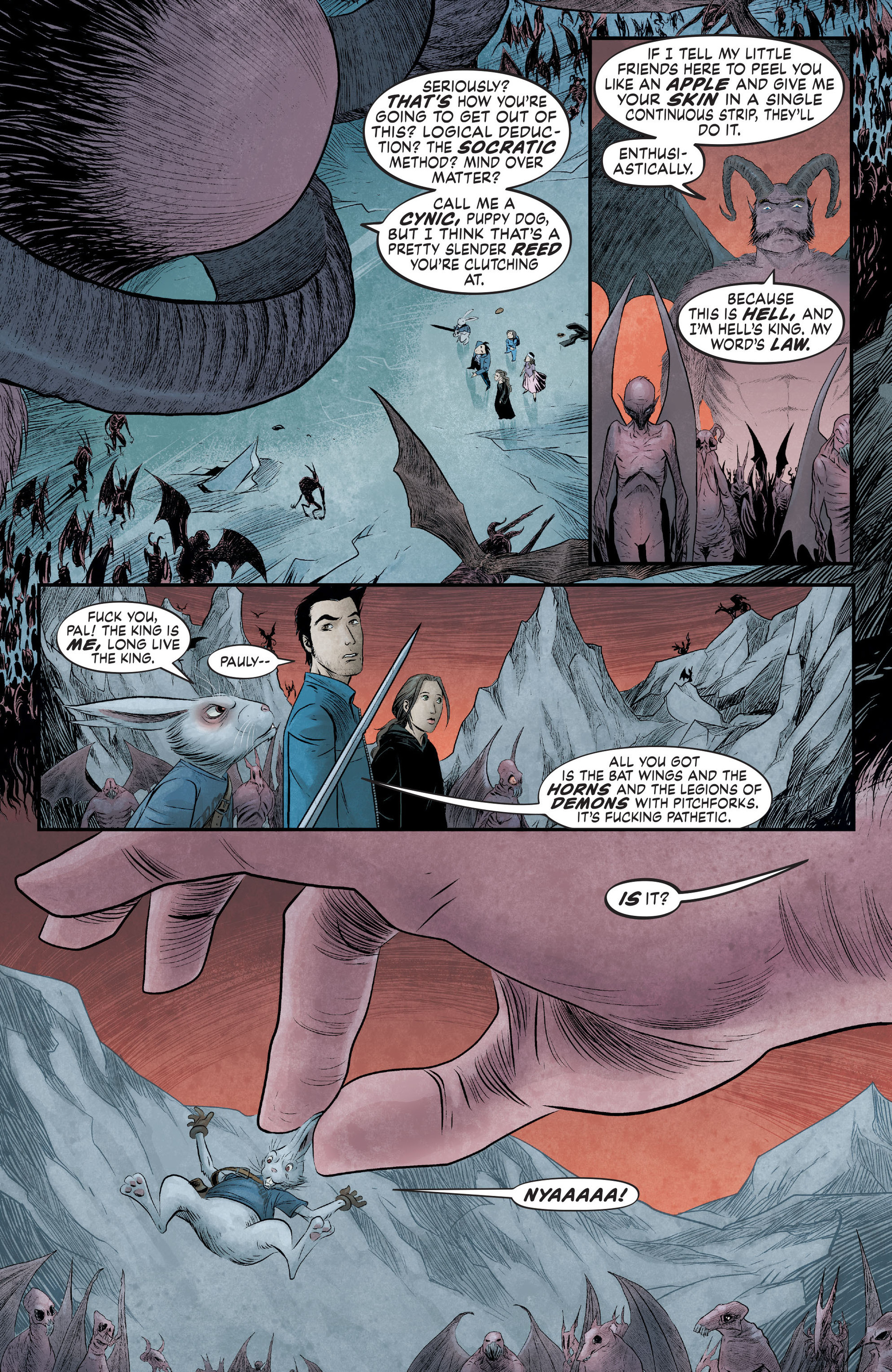 Read online The Unwritten comic -  Issue #49 - 3