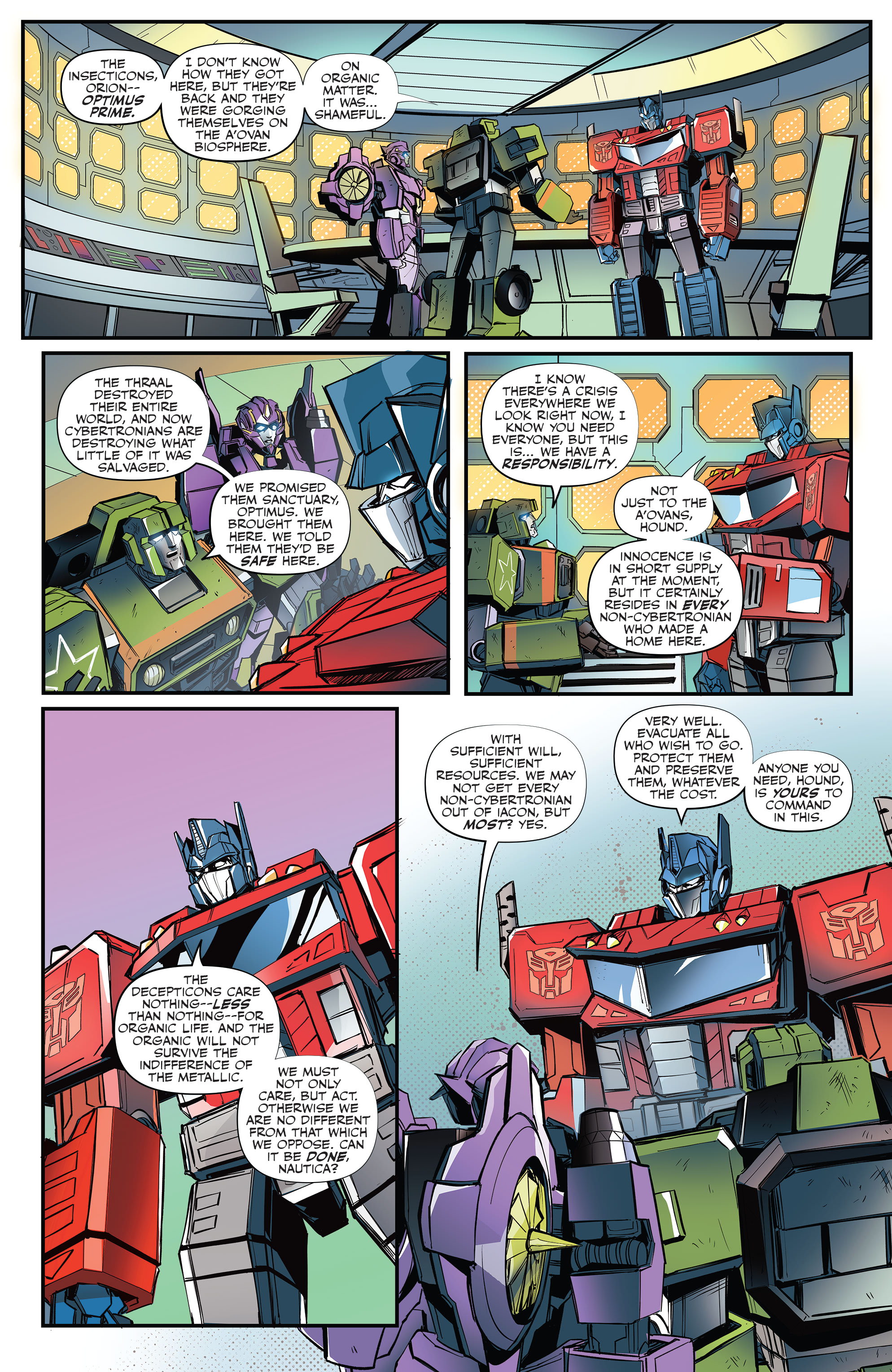 Read online Transformers: Escape comic -  Issue #1 - 16